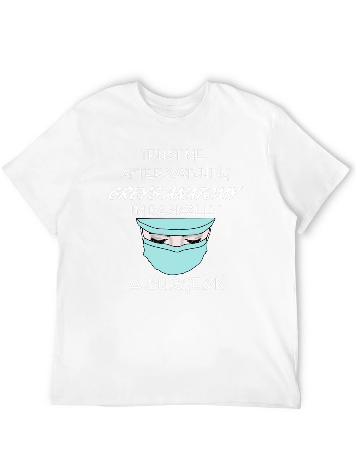 Greys Anatomy Surgeon T-Shirt - TV Show Tee
