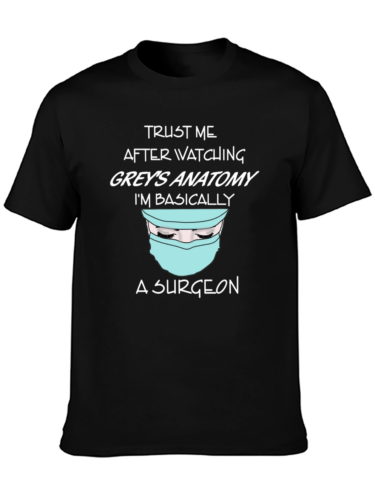 Greys Anatomy Surgeon T-Shirt - TV Show Tee
