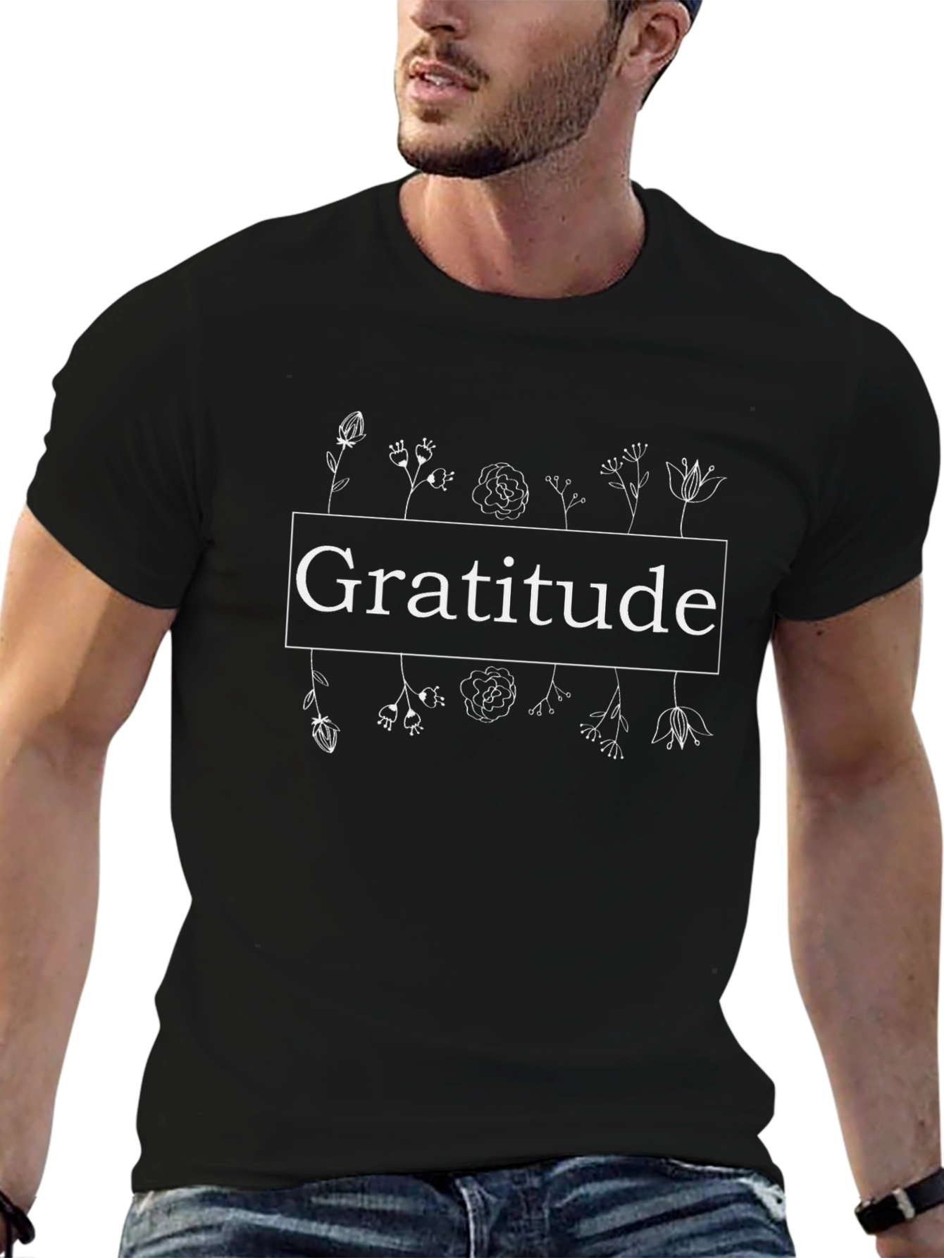 Gratitude Graphic Tee - Stylish Unisex T-Shirt