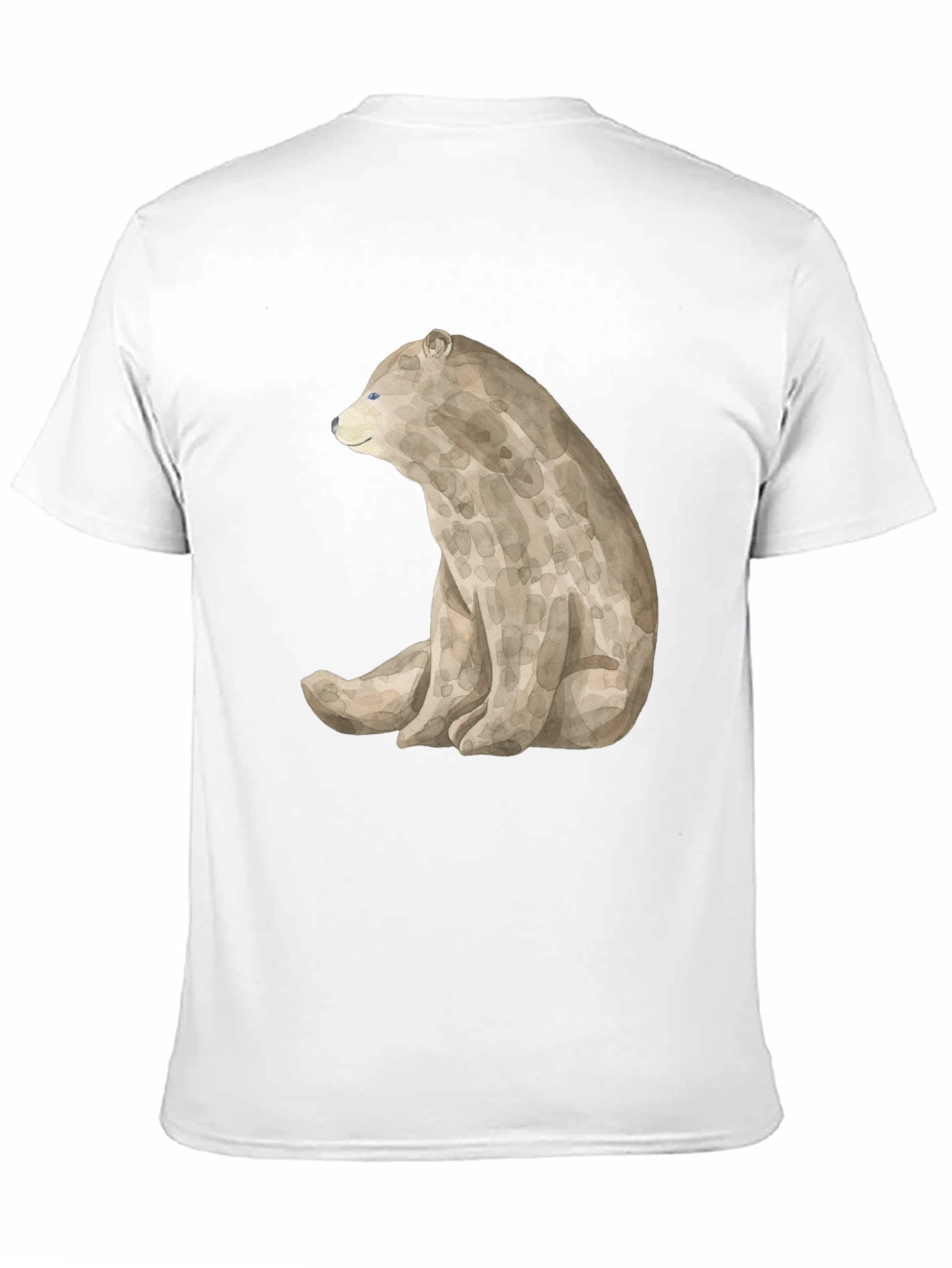 Bear Graphic Black T-Shirt
