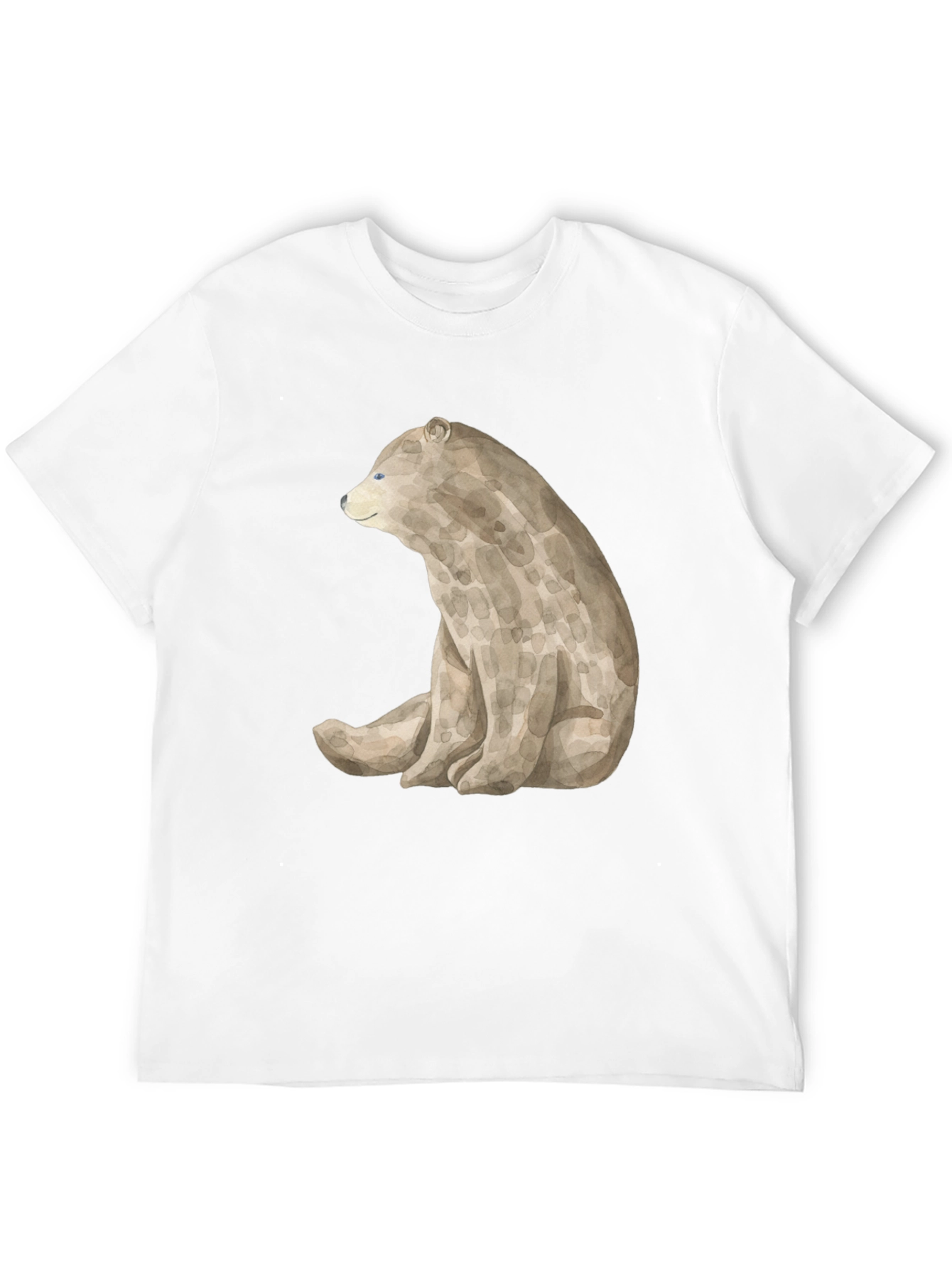 Bear Graphic Black T-Shirt