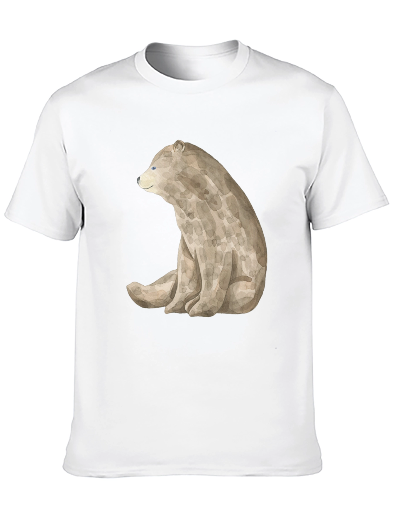 Bear Graphic Black T-Shirt
