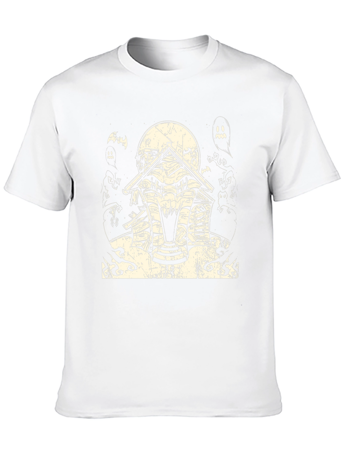 Haunted House Halloween Graphic Tee