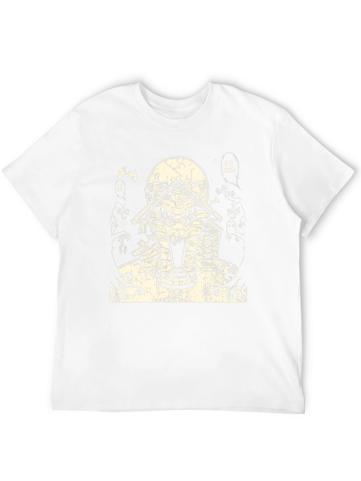 Haunted House Halloween Graphic Tee