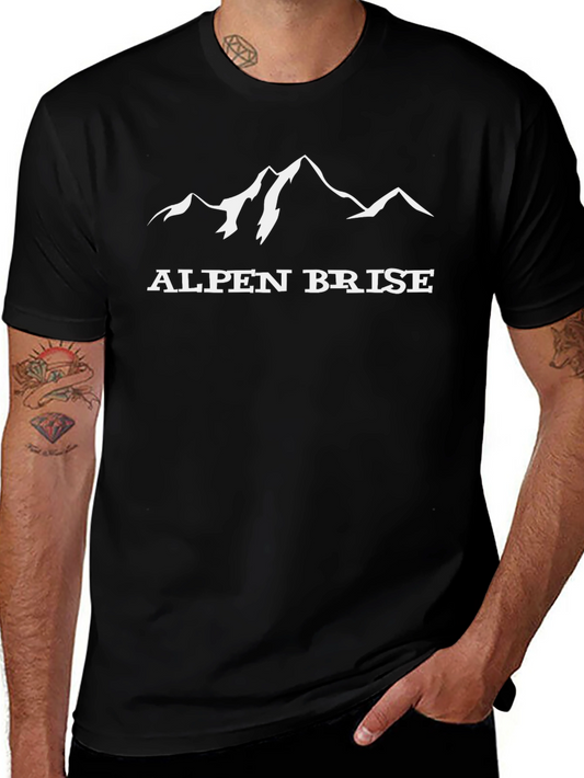Alpen Brise Mountain Graphic T-Shirt