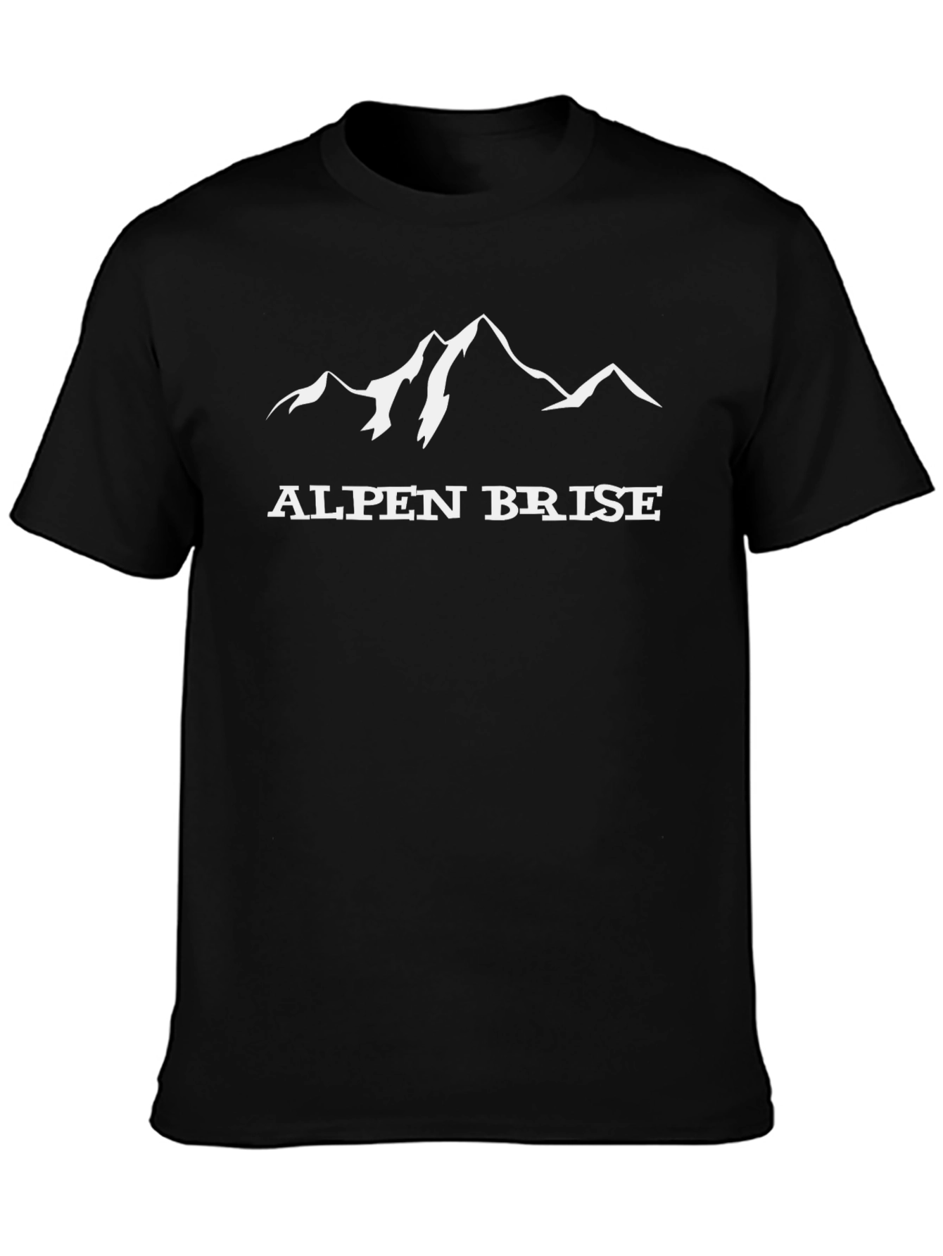 Alpen Brise Mountain Graphic T-Shirt