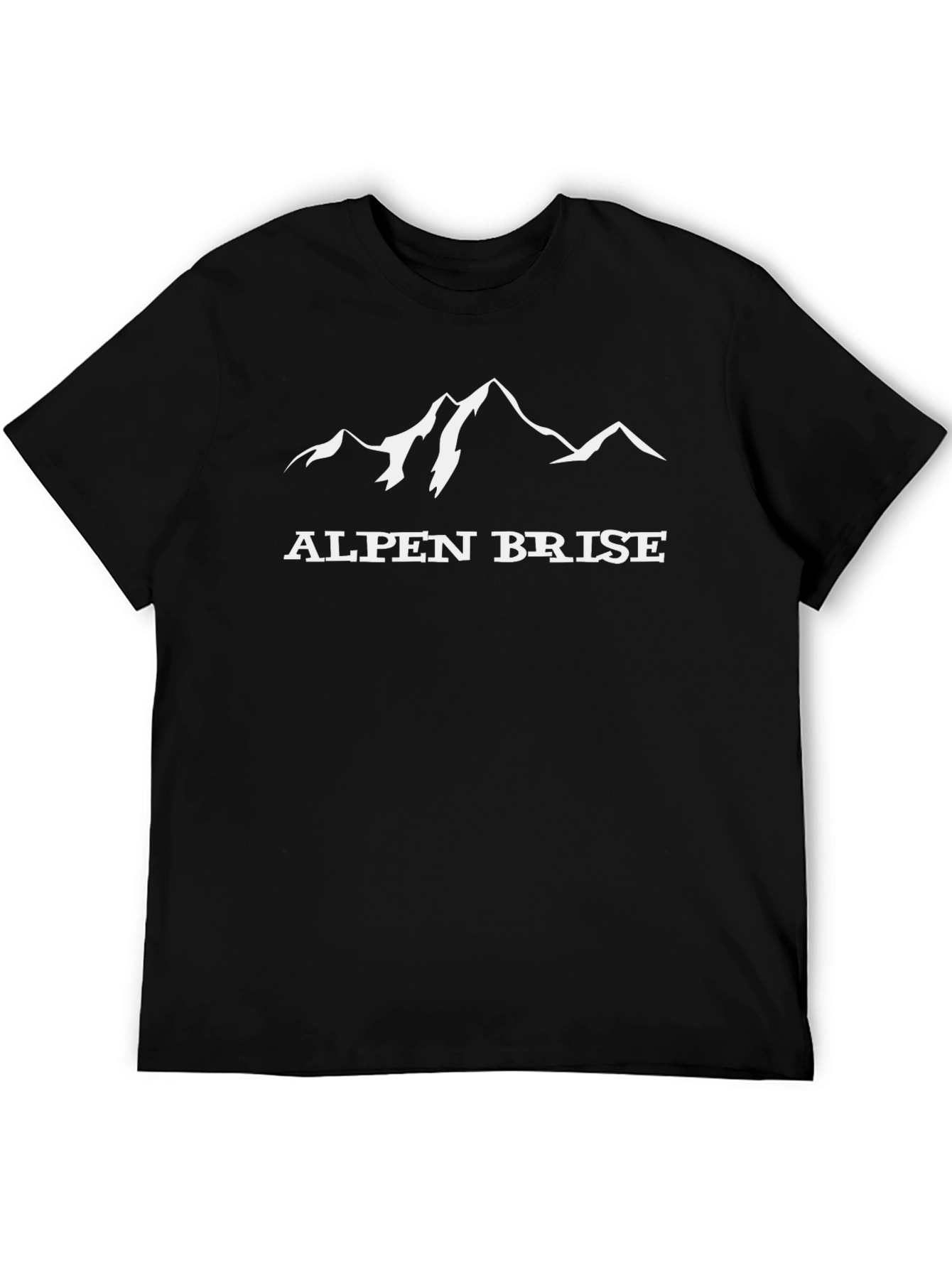 Alpen Brise Mountain Graphic T-Shirt