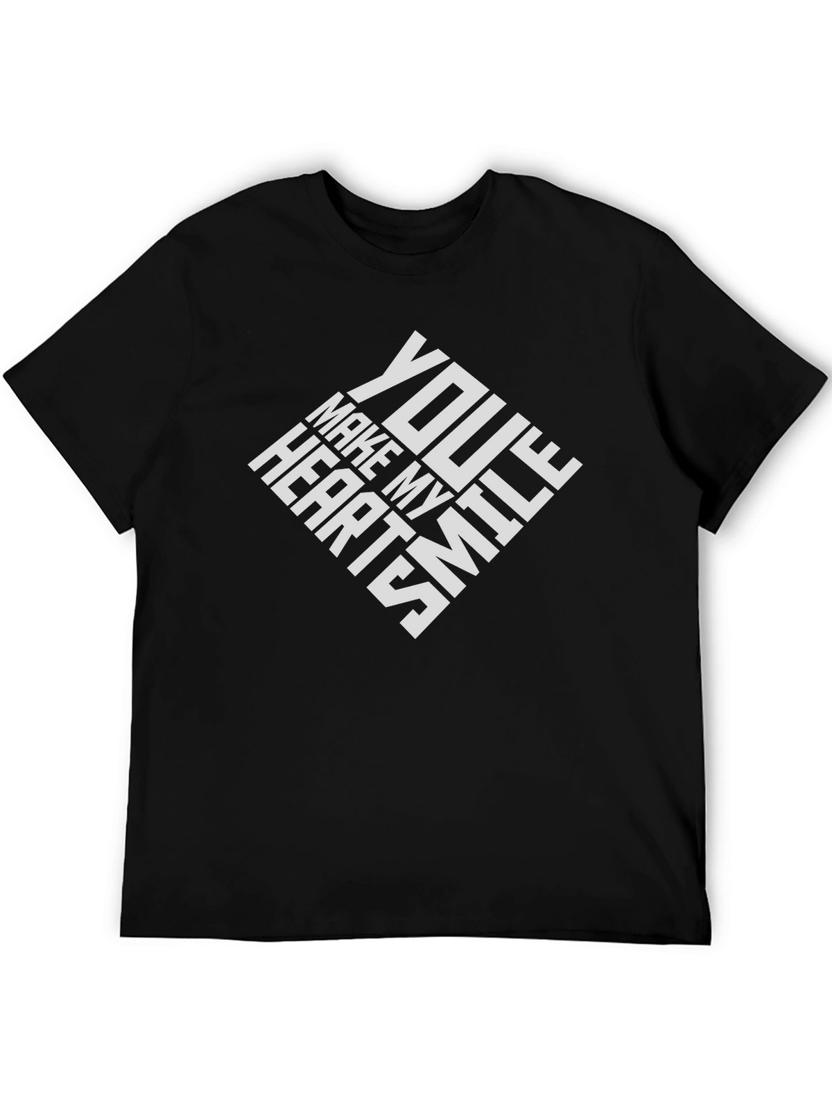 You Make My Heart Smile Graphic Tee
