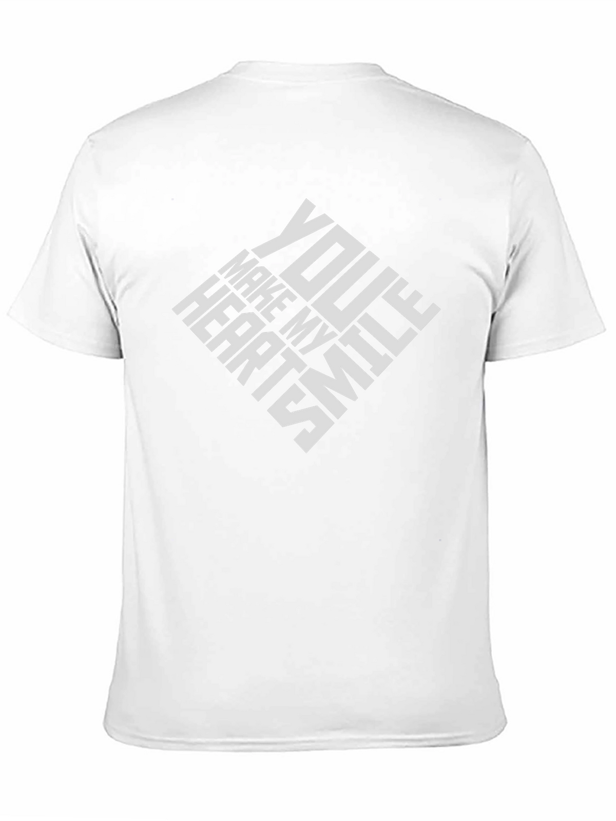 You Make My Heart Smile Graphic Tee