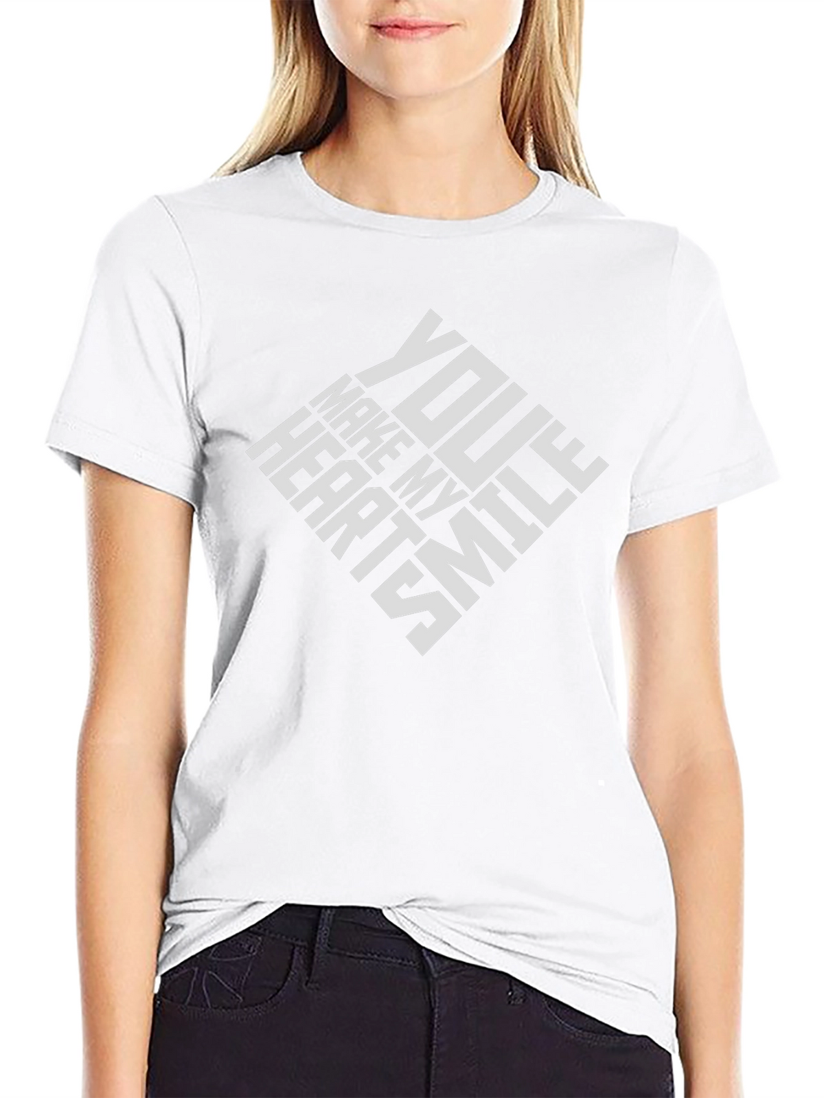 You Make My Heart Smile Graphic Tee