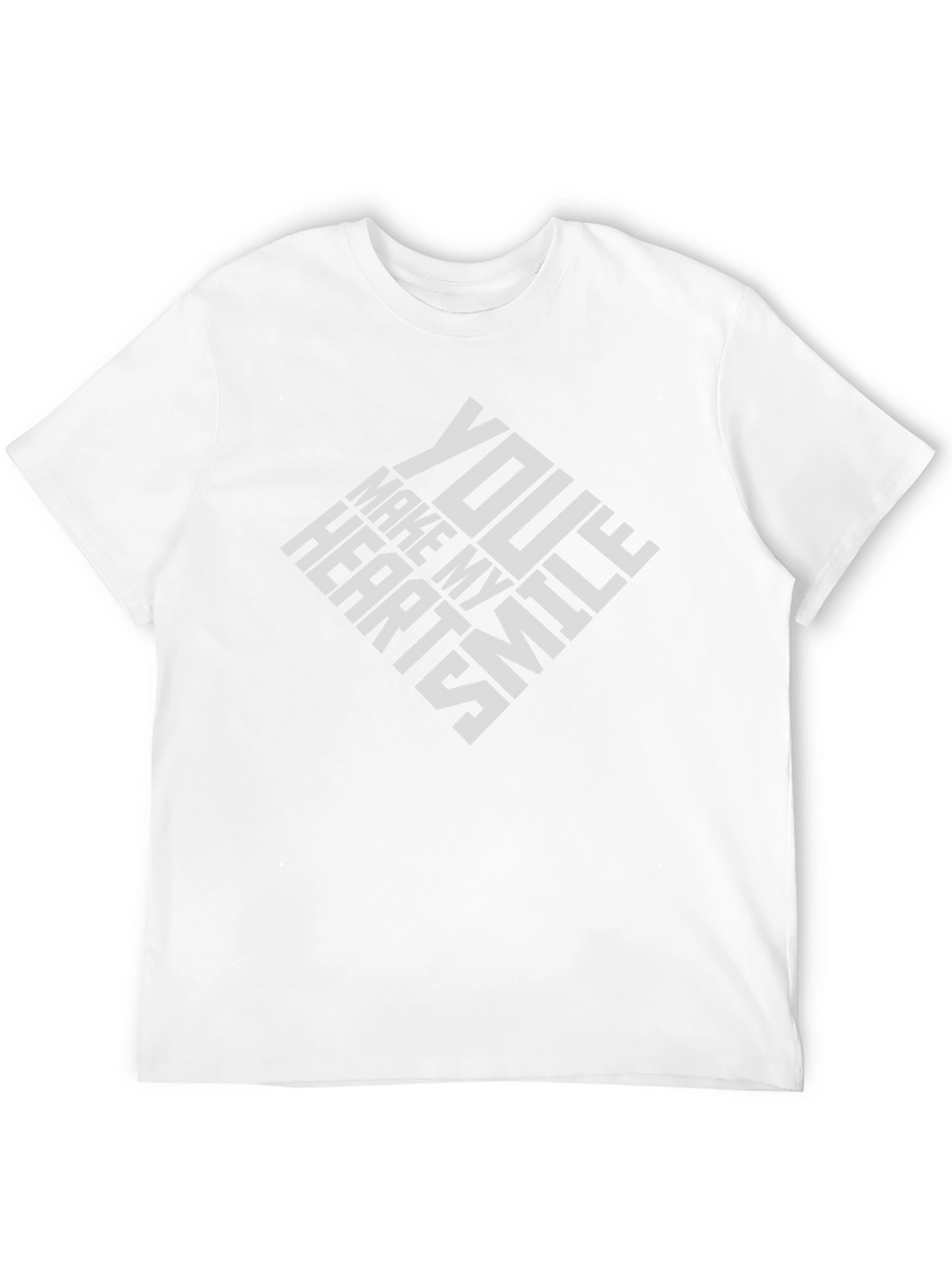 You Make My Heart Smile Graphic Tee