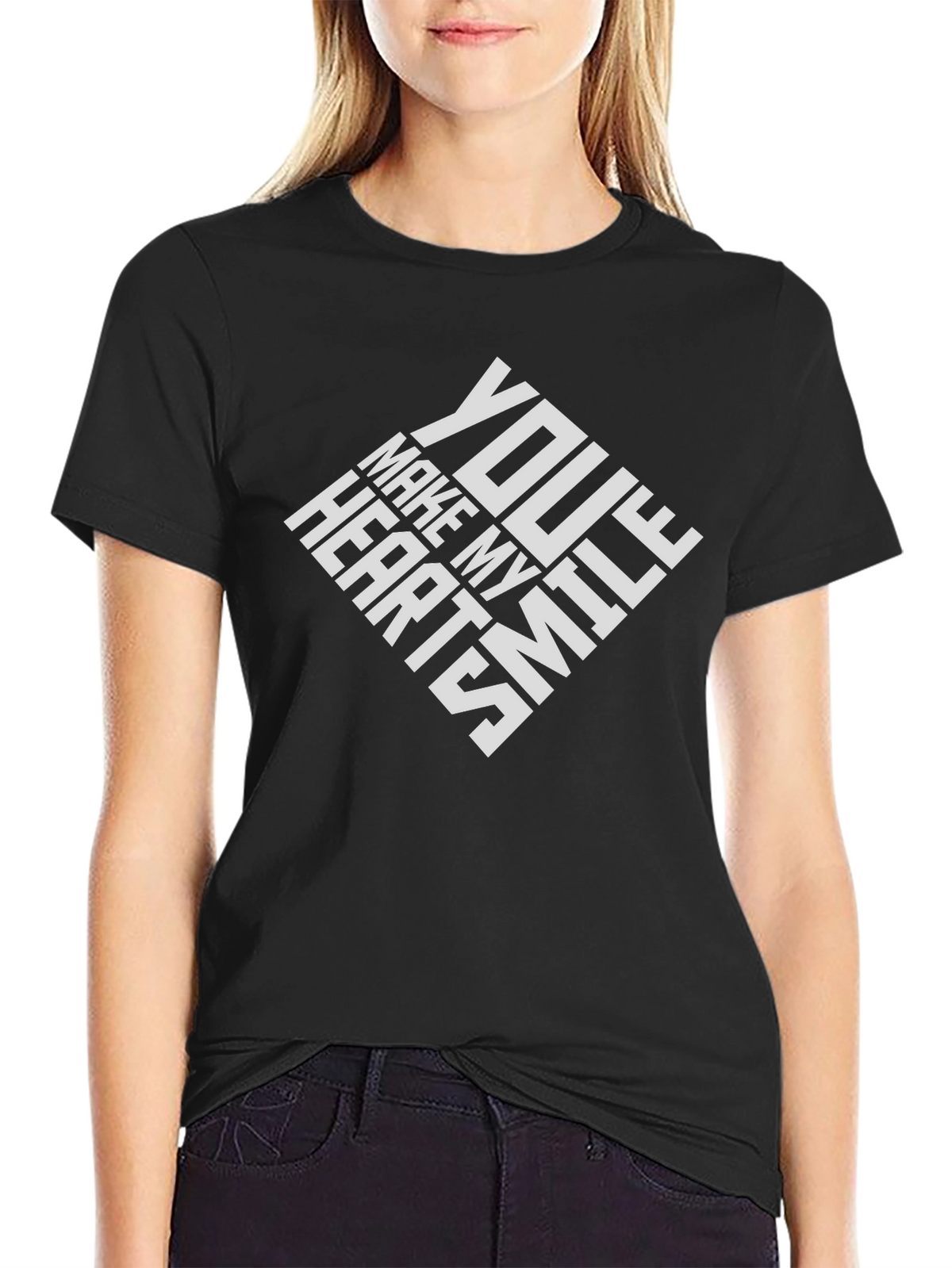 You Make My Heart Smile Graphic Tee