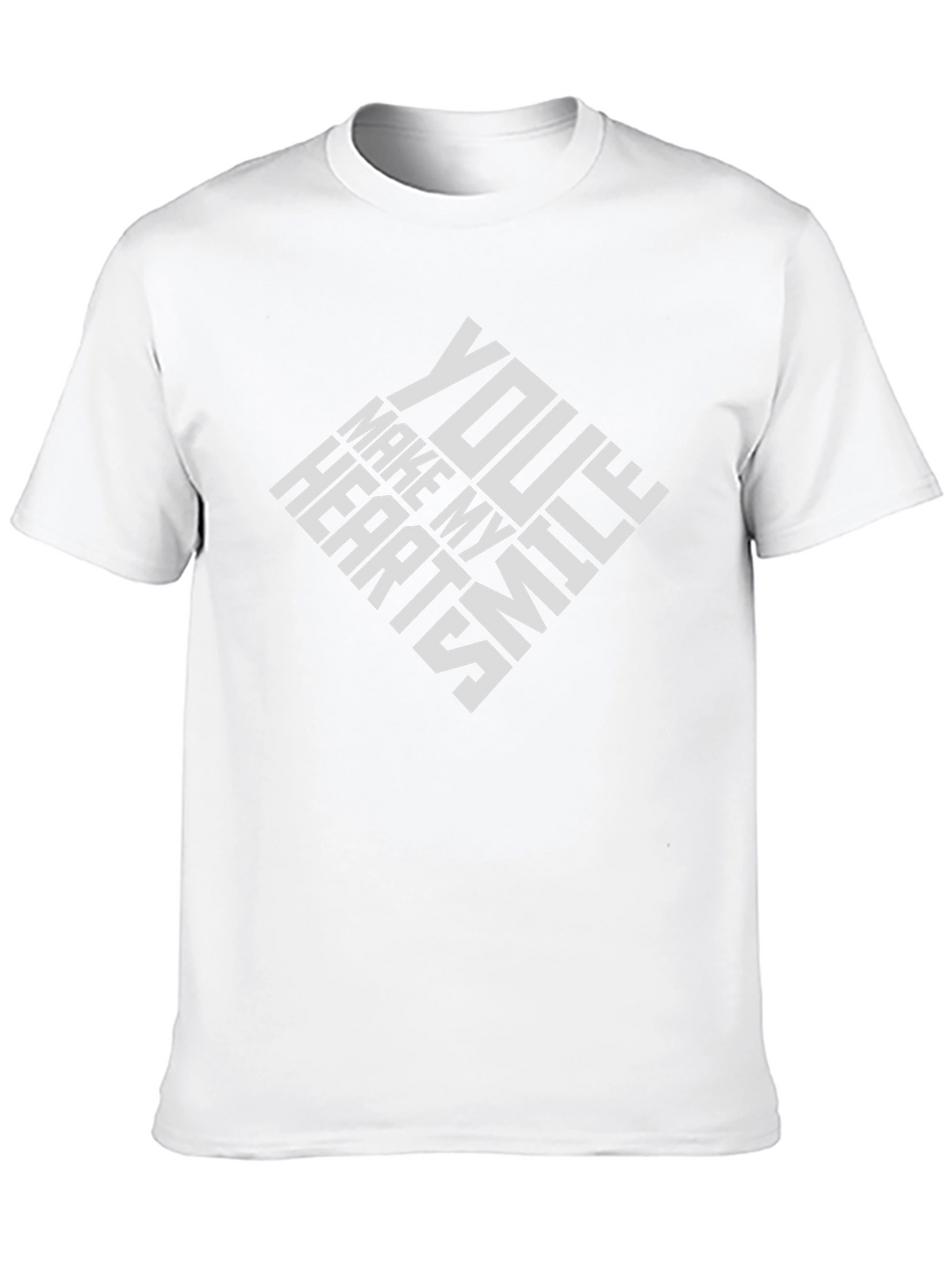 You Make My Heart Smile Graphic Tee