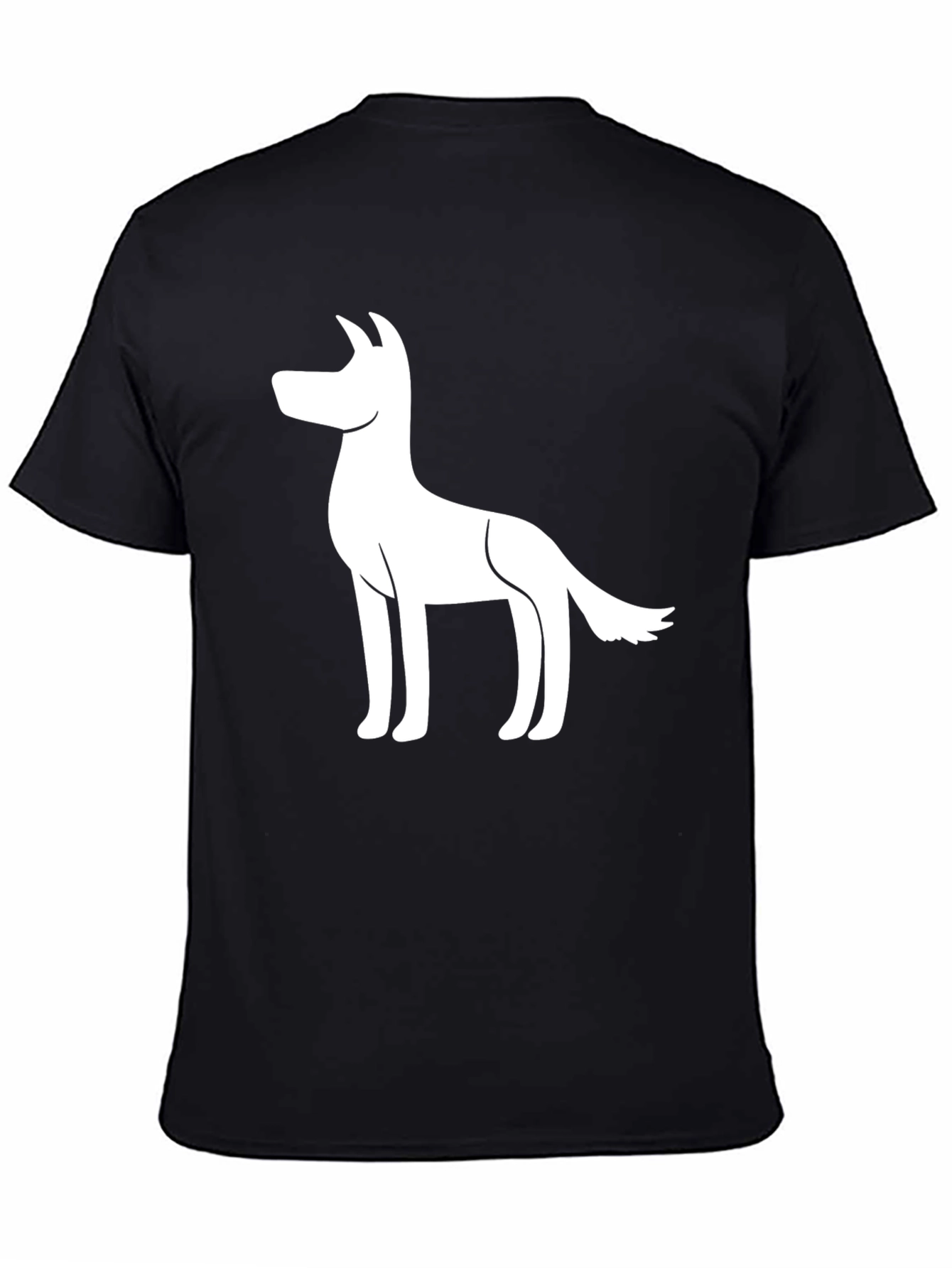 Dog Graphic T-Shirt