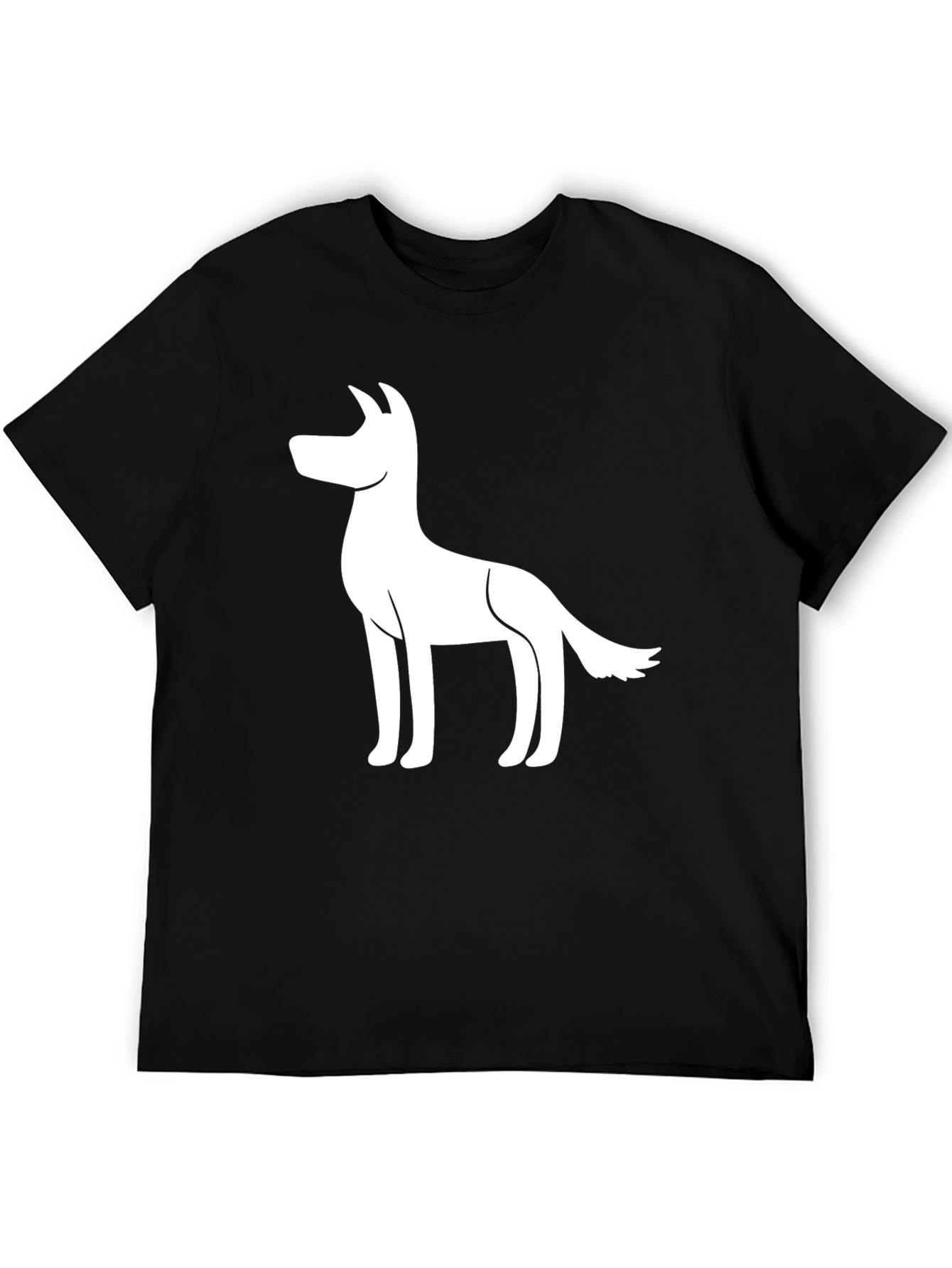 Dog Graphic T-Shirt