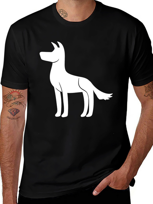 Dog Graphic T-Shirt