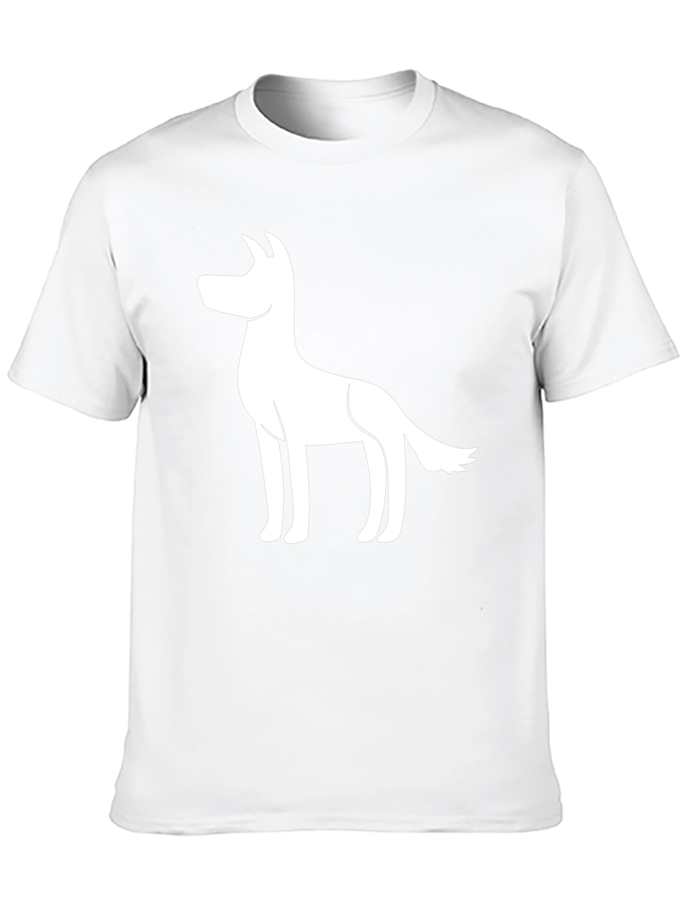 Dog Graphic T-Shirt