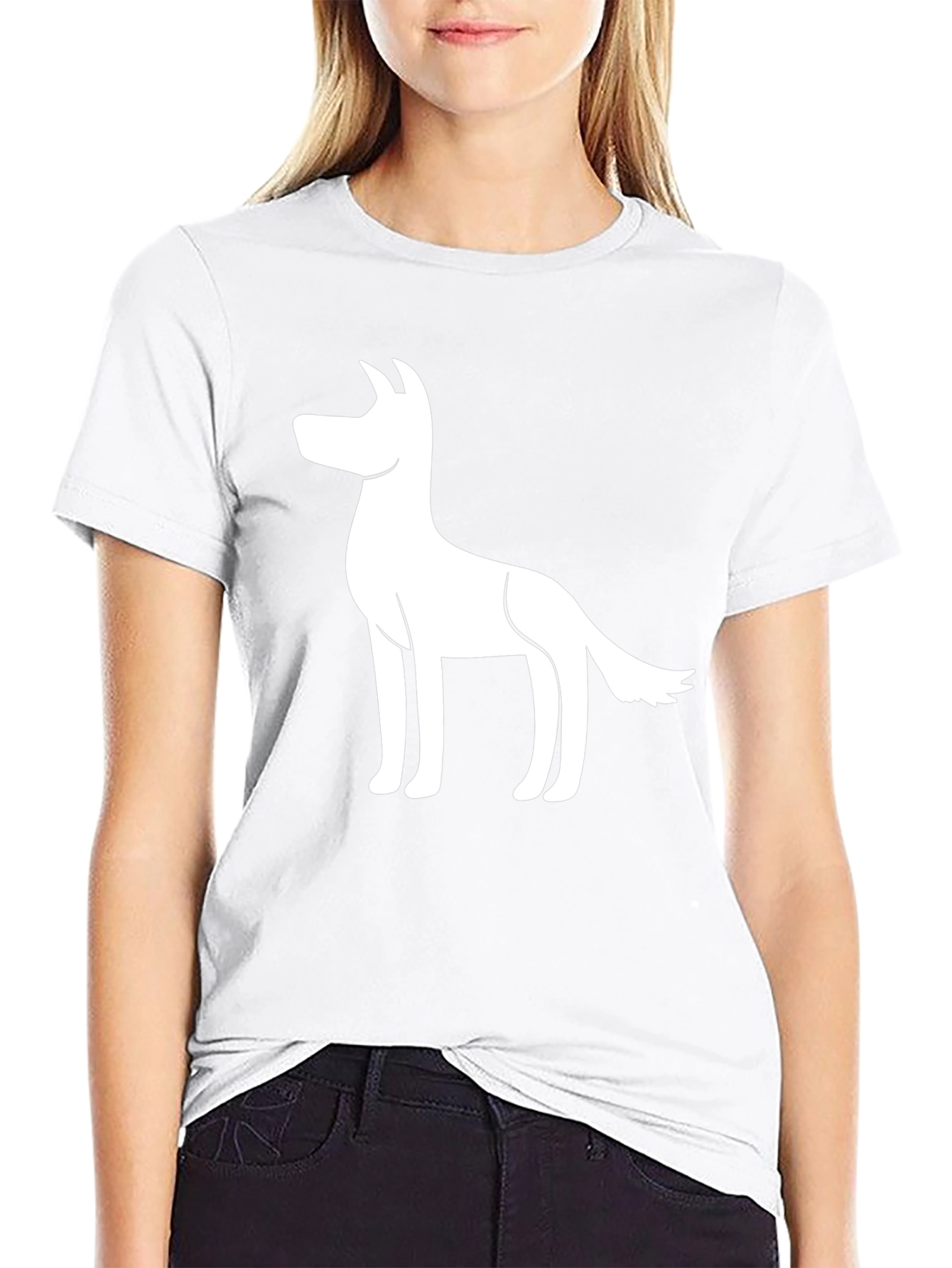 Dog Graphic T-Shirt