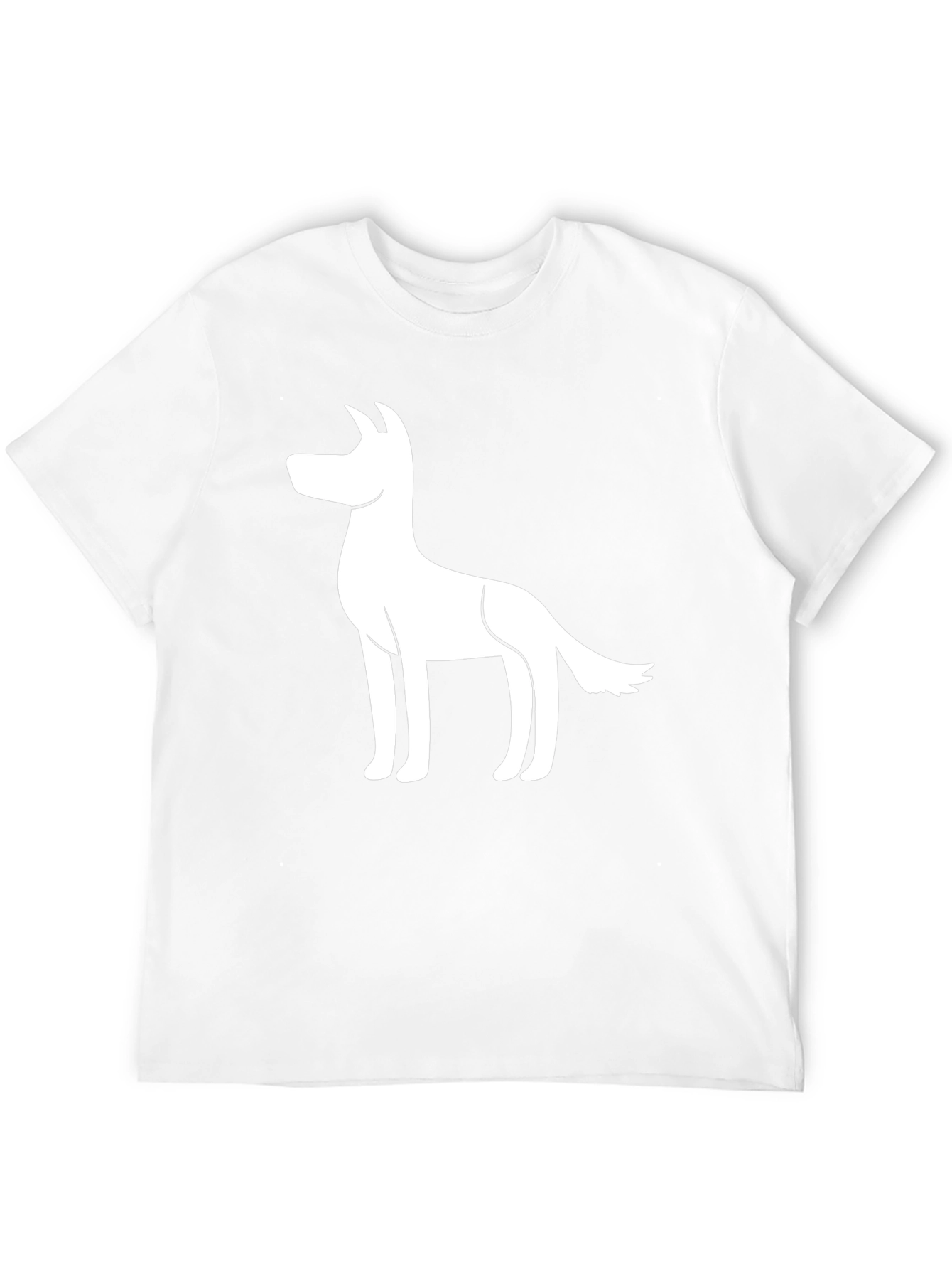 Dog Graphic T-Shirt