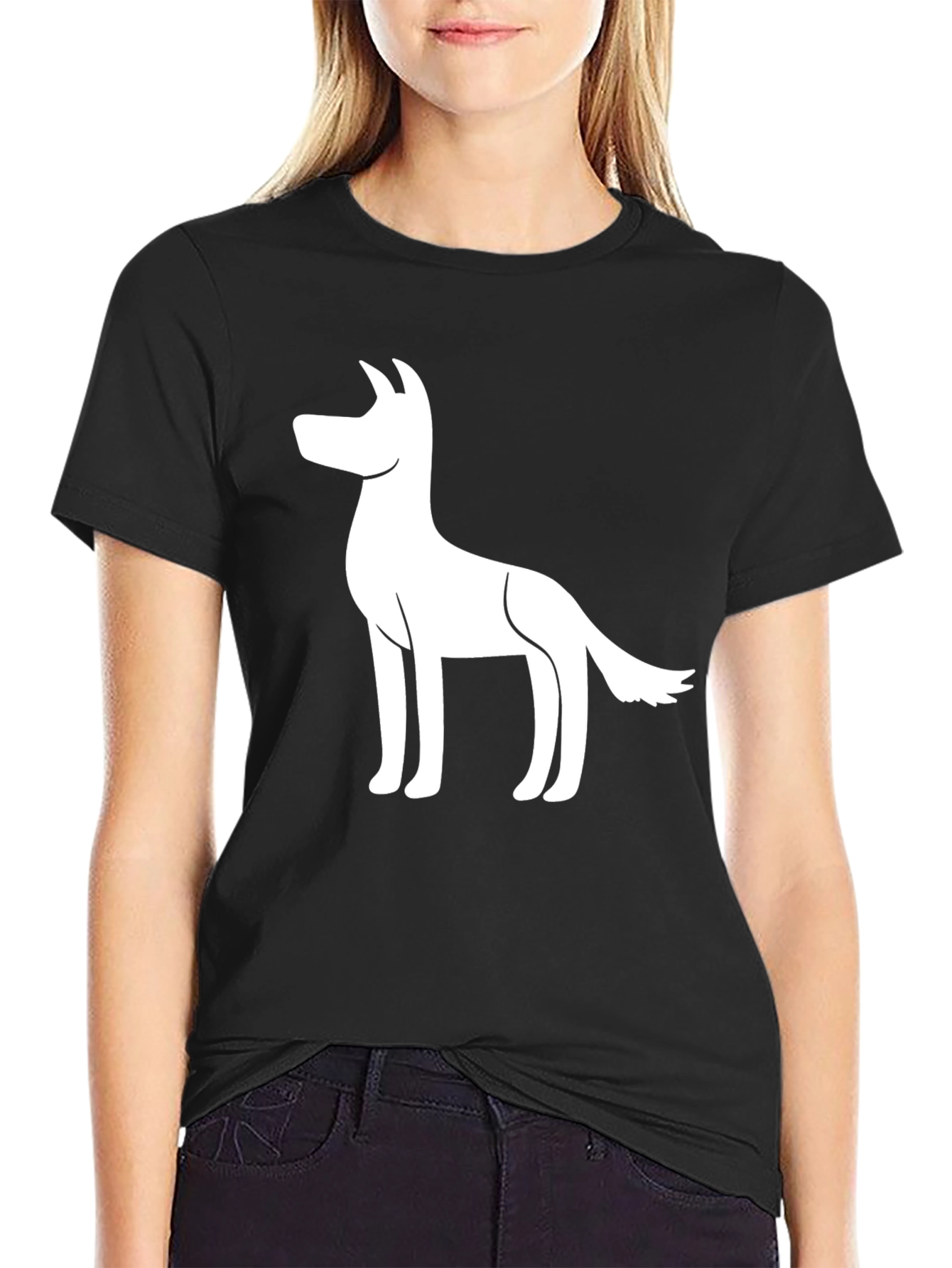 Dog Graphic T-Shirt