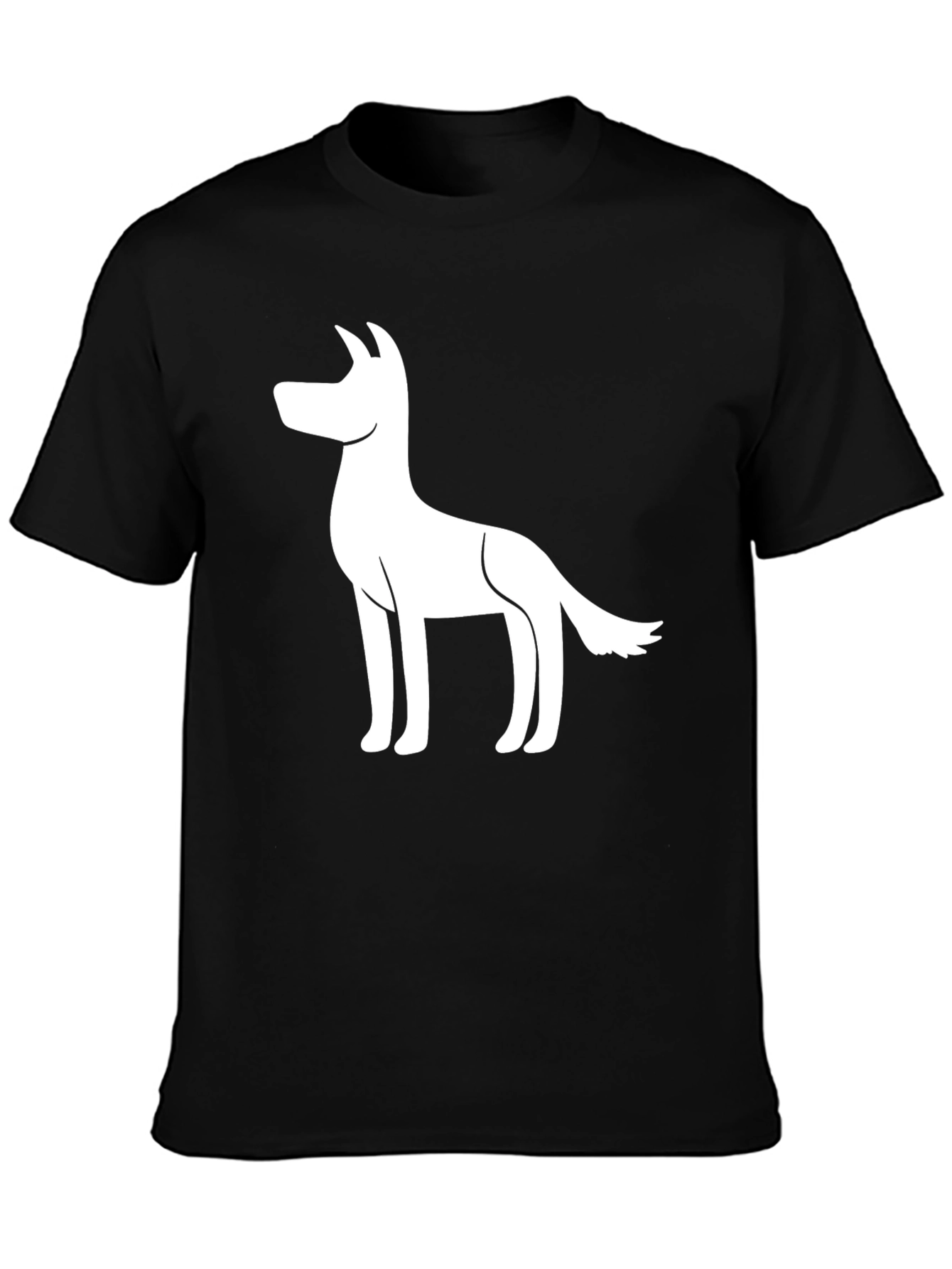 Dog Graphic T-Shirt