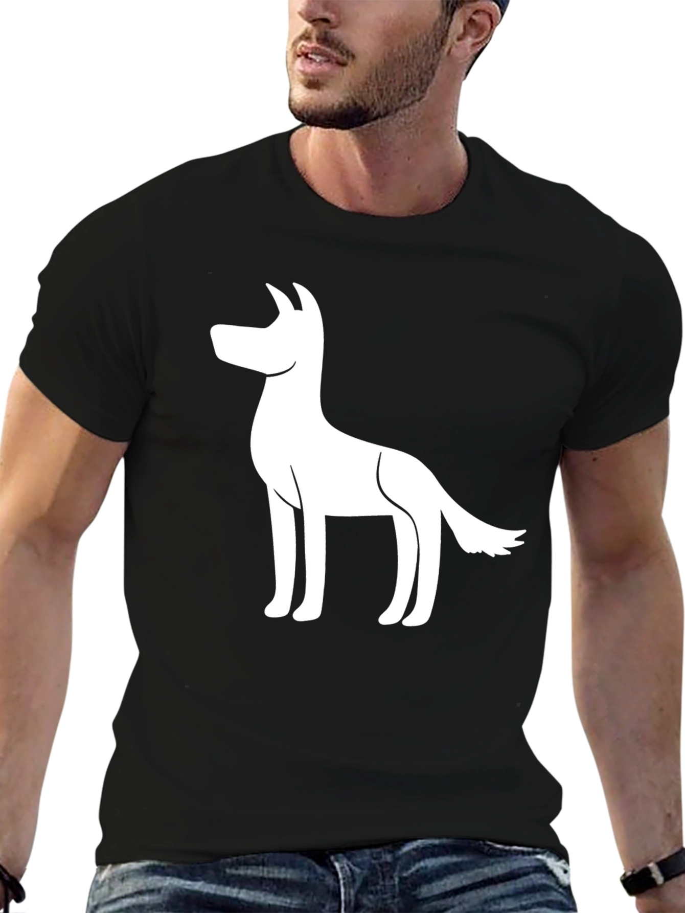 Dog Graphic T-Shirt