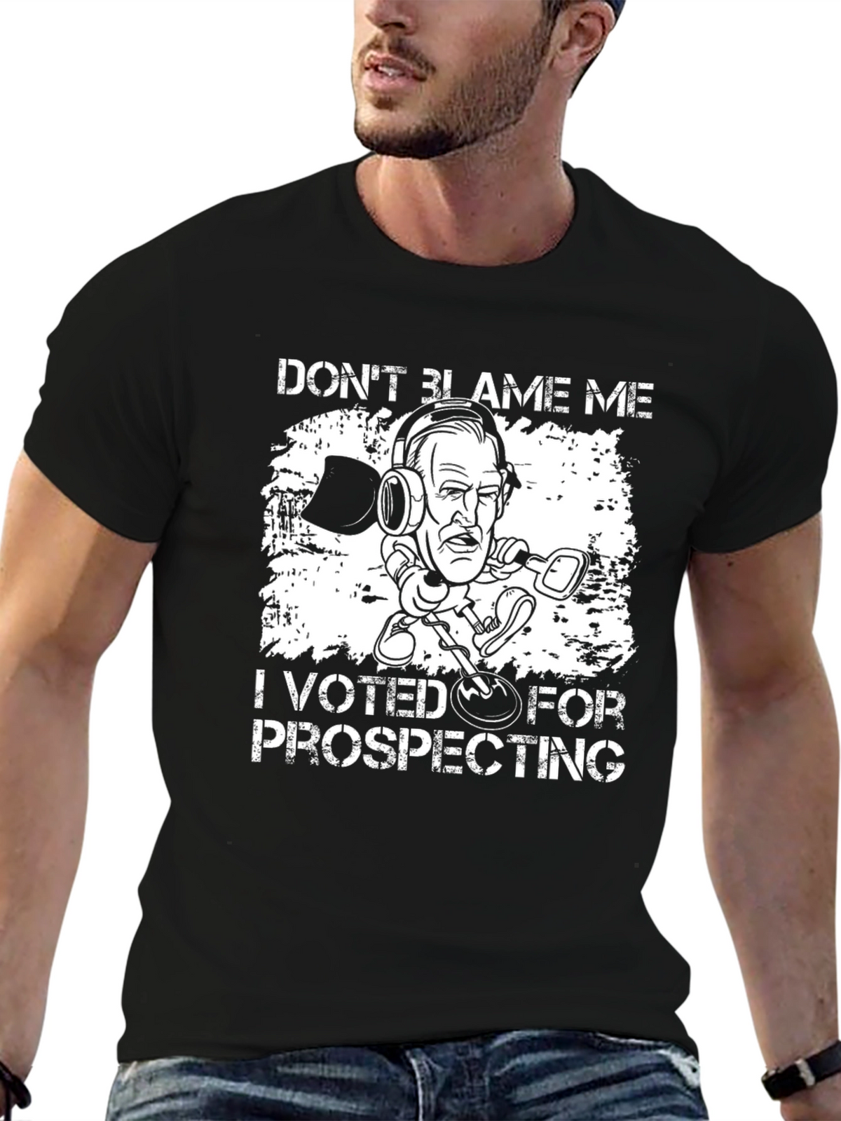 Prospecting Humor T-Shirt