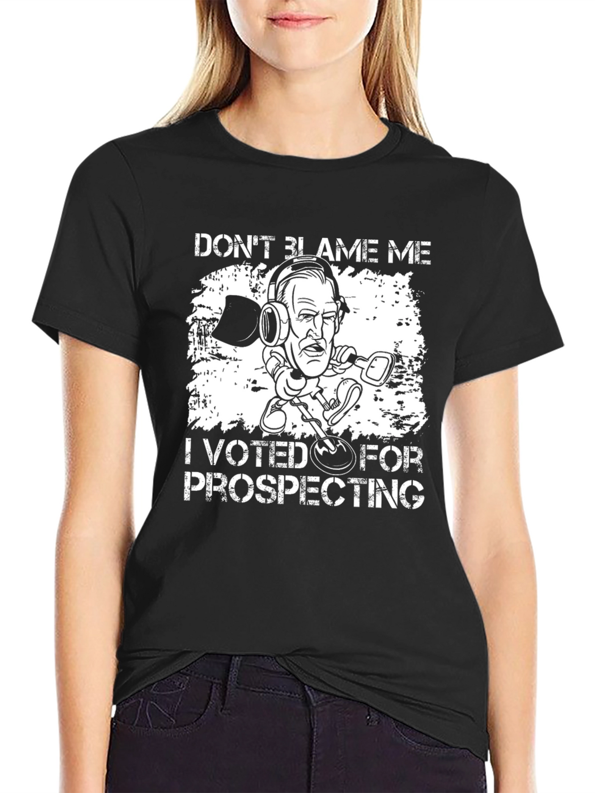 Prospecting Humor T-Shirt