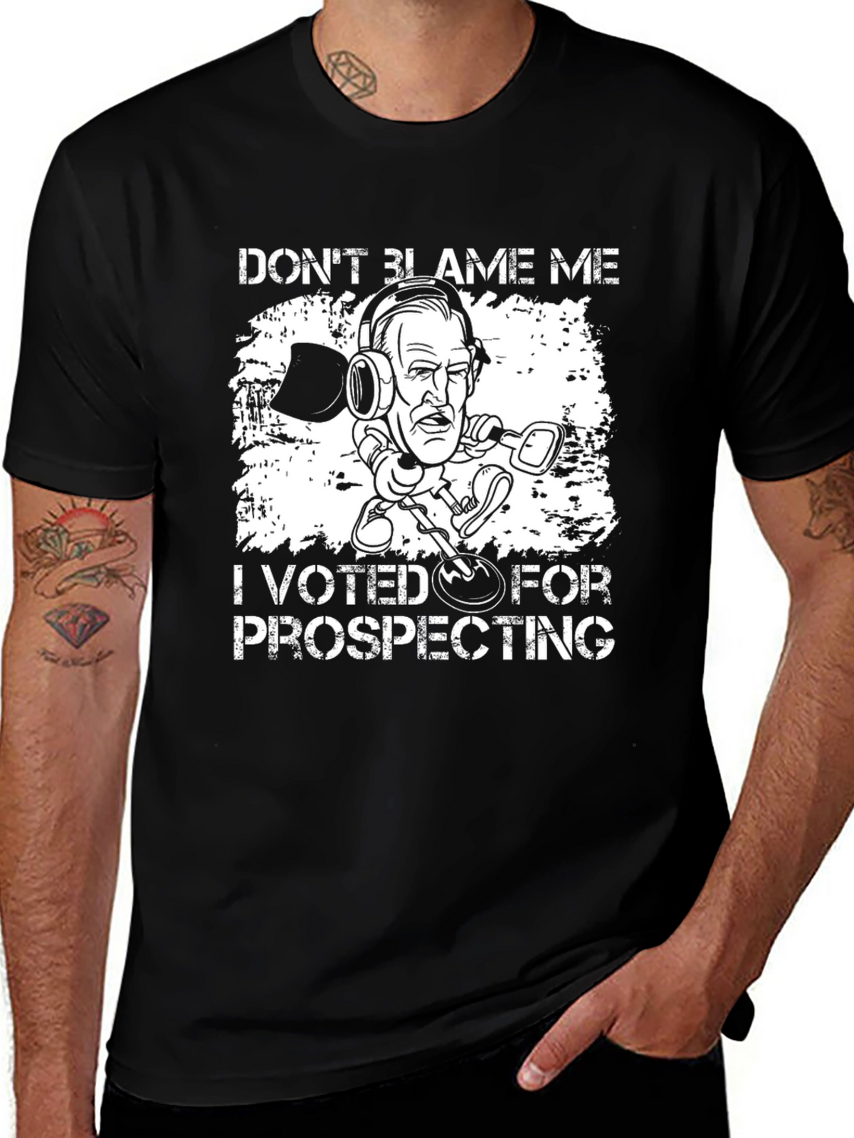 Prospecting Humor T-Shirt