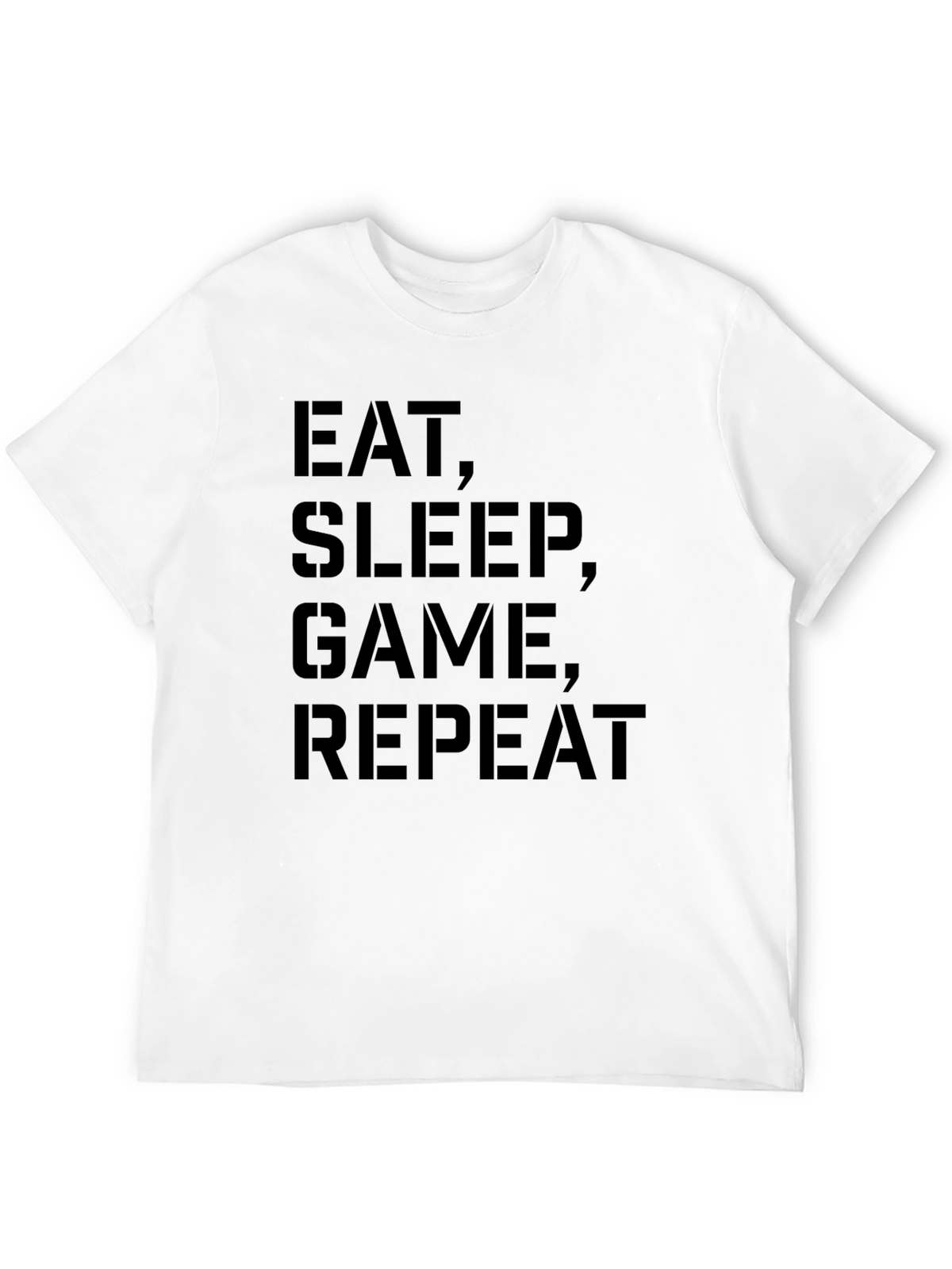 Eat Sleep Game Repeat T-Shirt