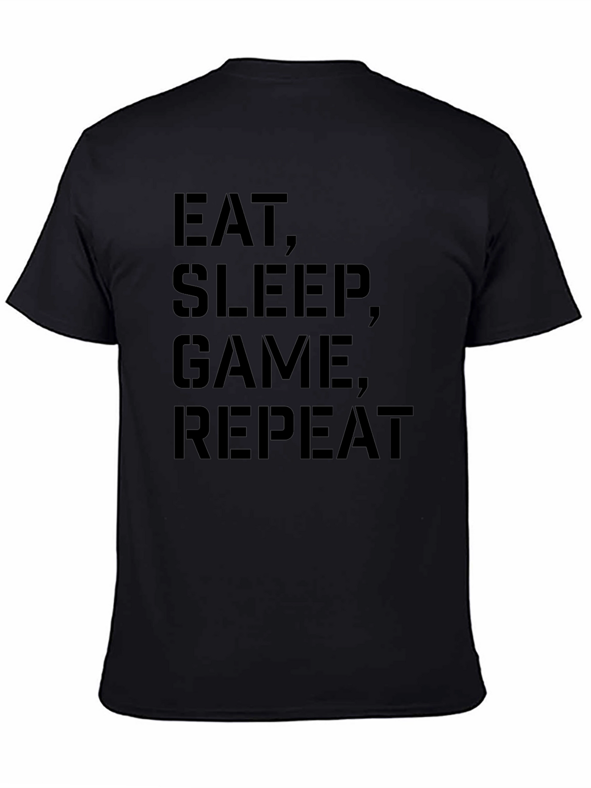 Eat Sleep Game Repeat T-Shirt