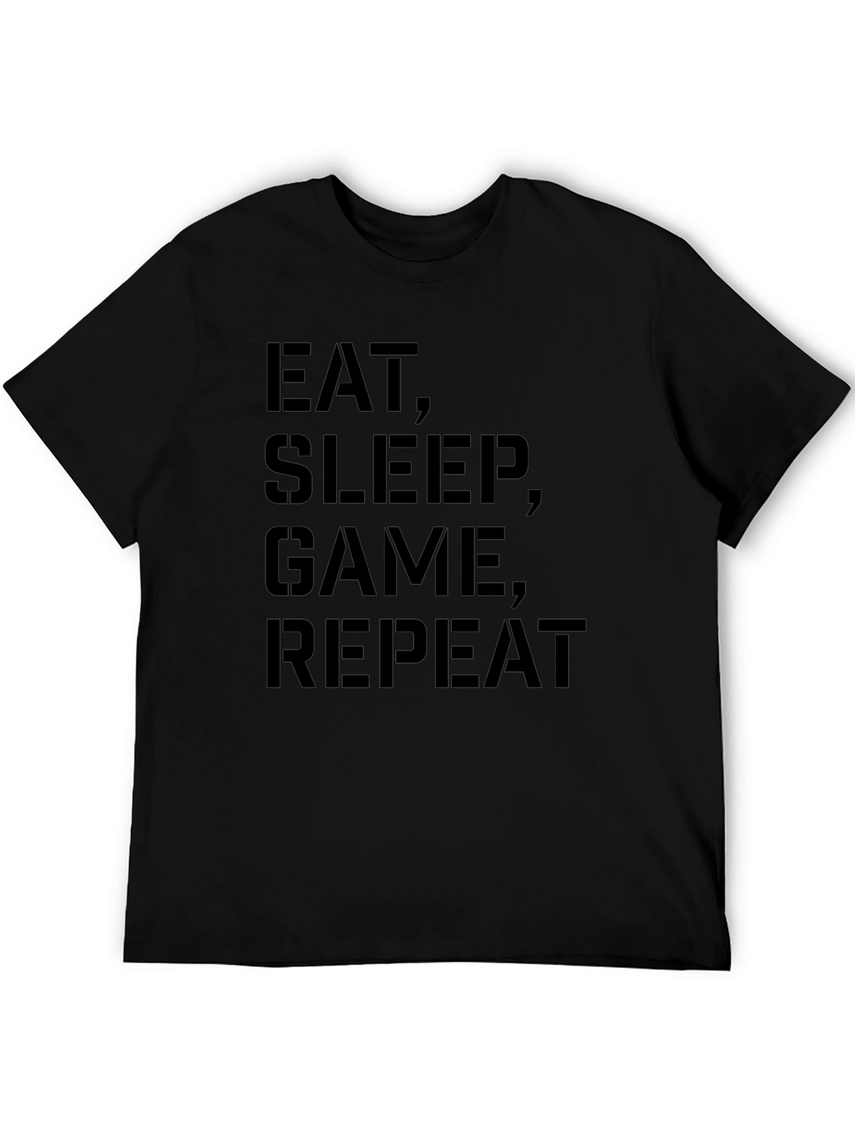 Eat Sleep Game Repeat T-Shirt