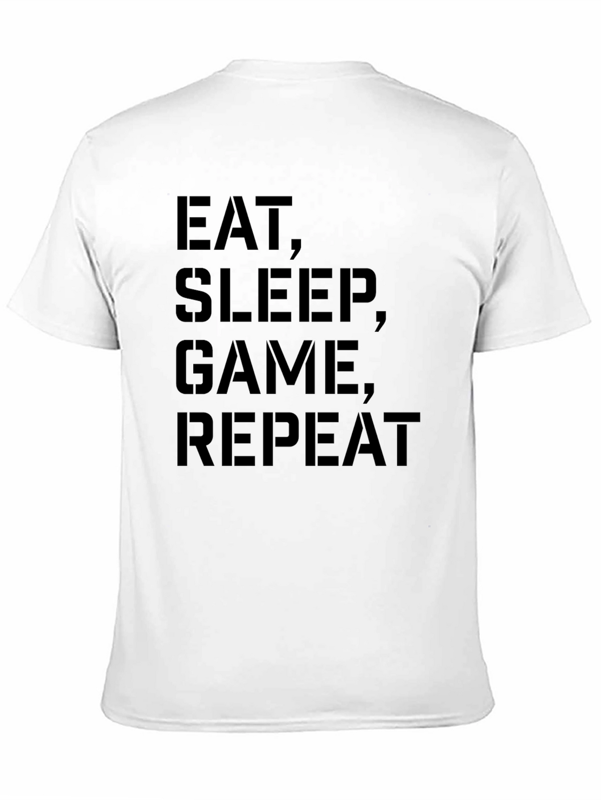 Eat Sleep Game Repeat T-Shirt