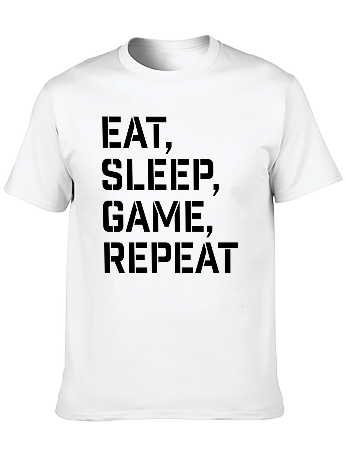 Eat Sleep Game Repeat T-Shirt