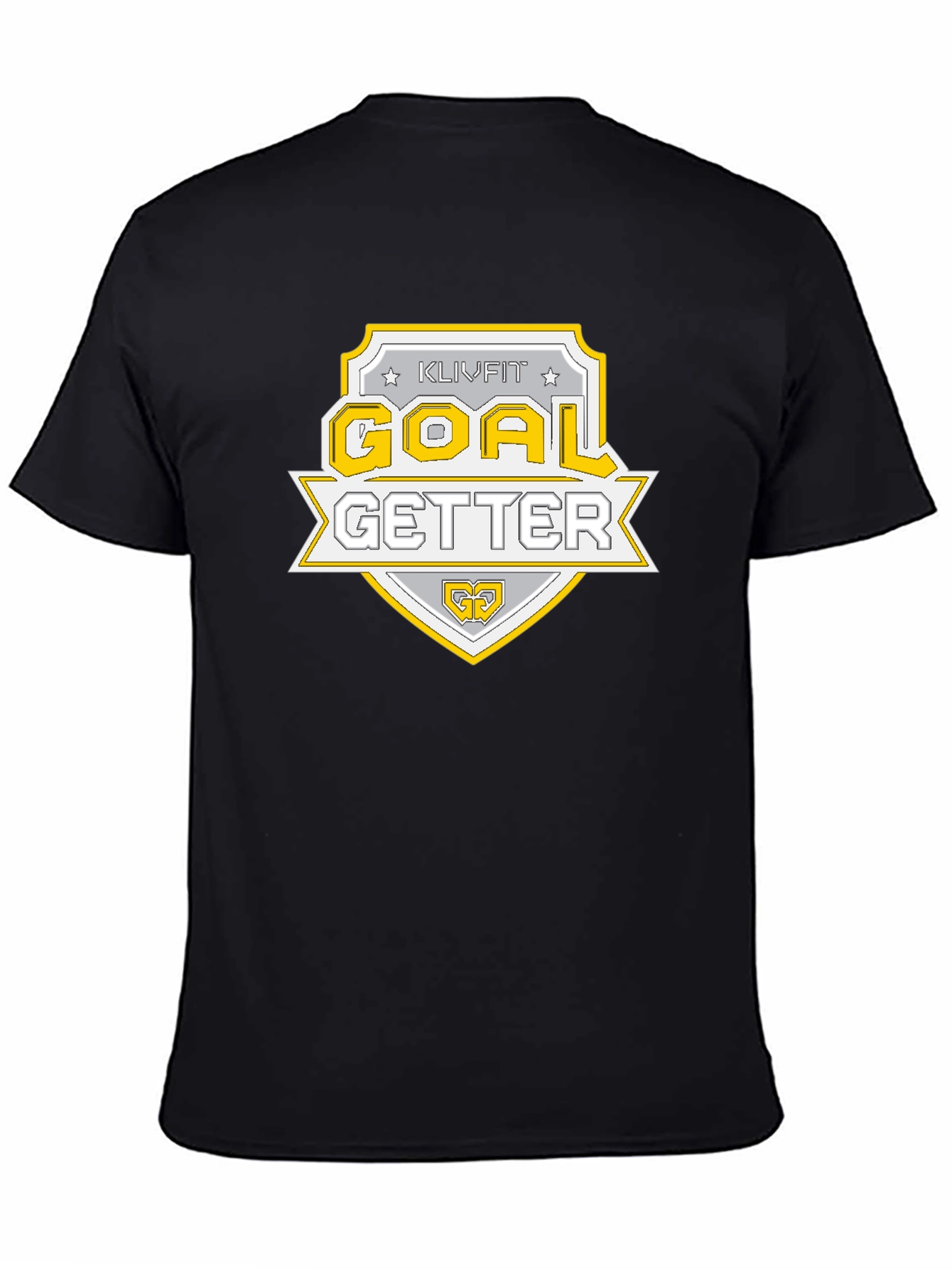 Goal Getter Graphic T-Shirt - Black