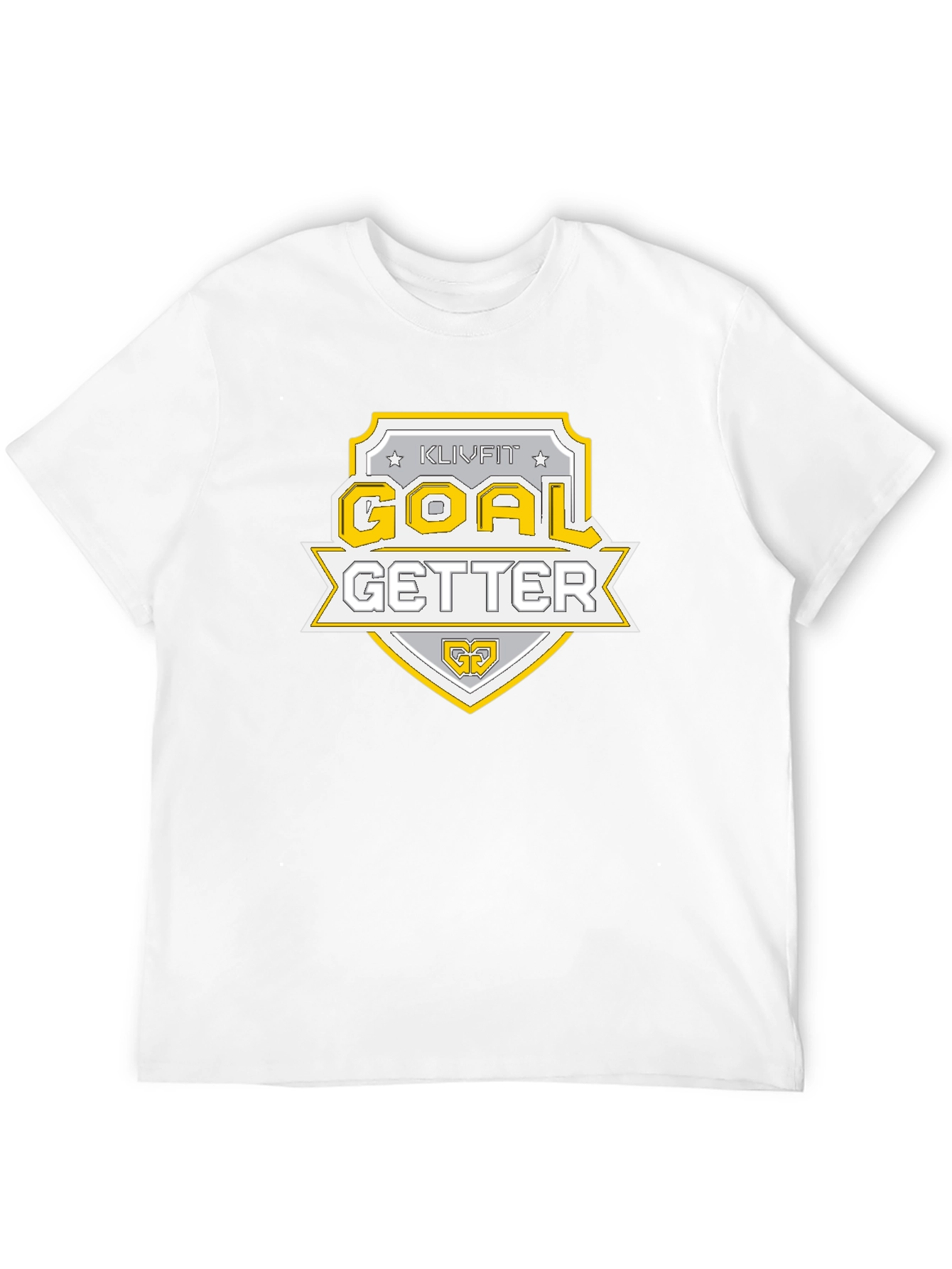 Goal Getter Graphic T-Shirt - Black