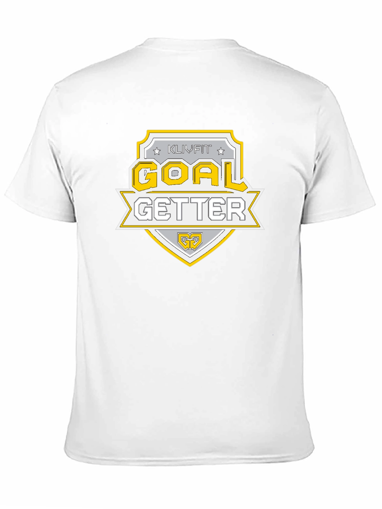 Goal Getter Graphic T-Shirt - Black