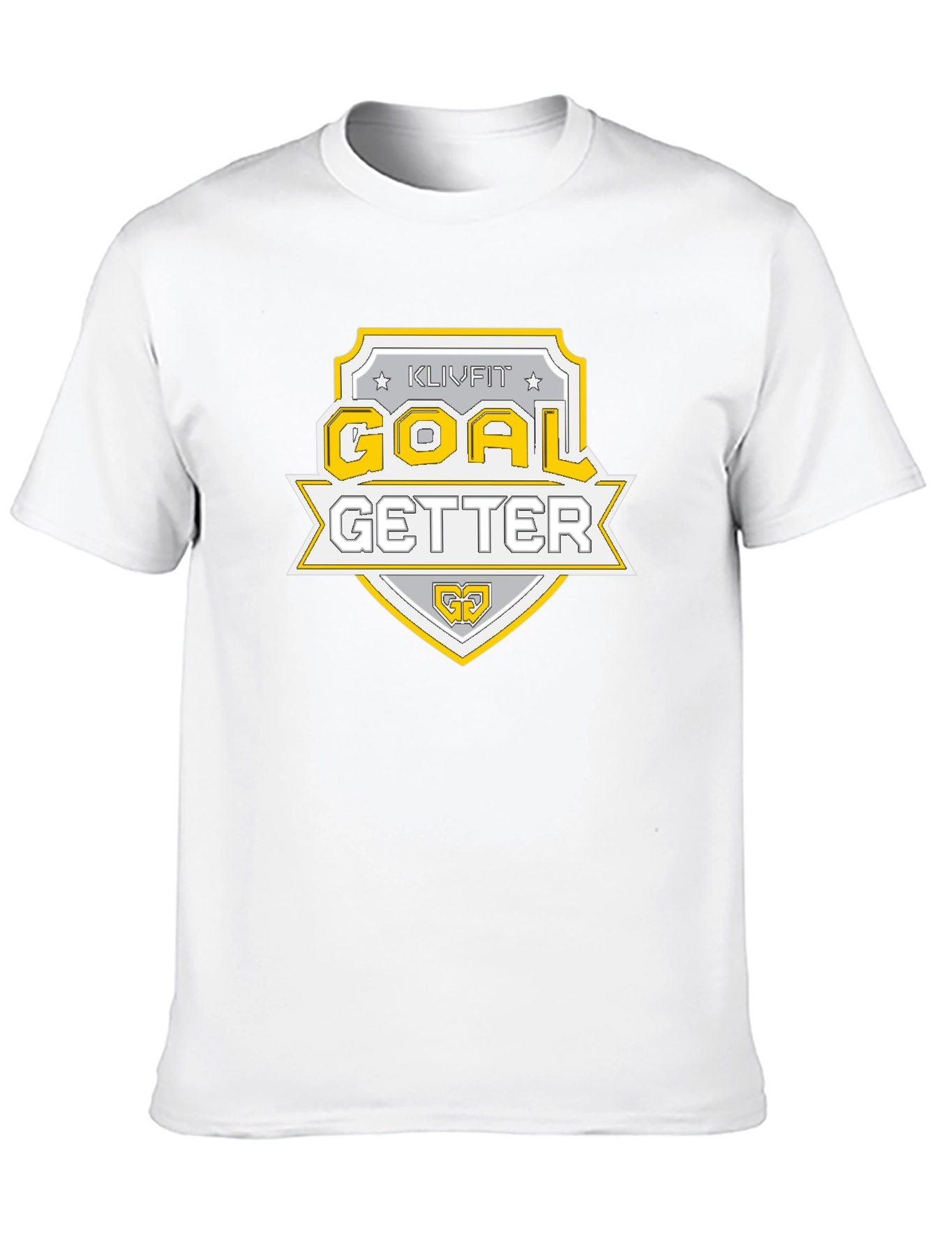 Goal Getter Graphic T-Shirt - Black