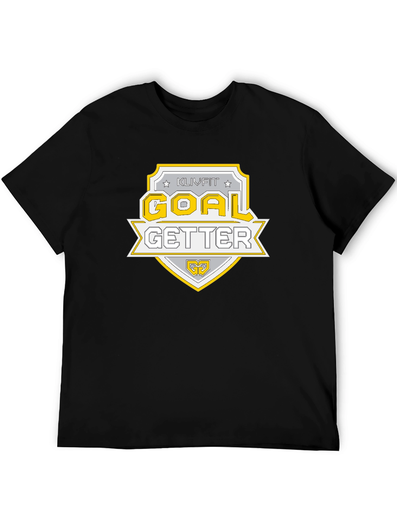 Goal Getter Graphic T-Shirt - Black