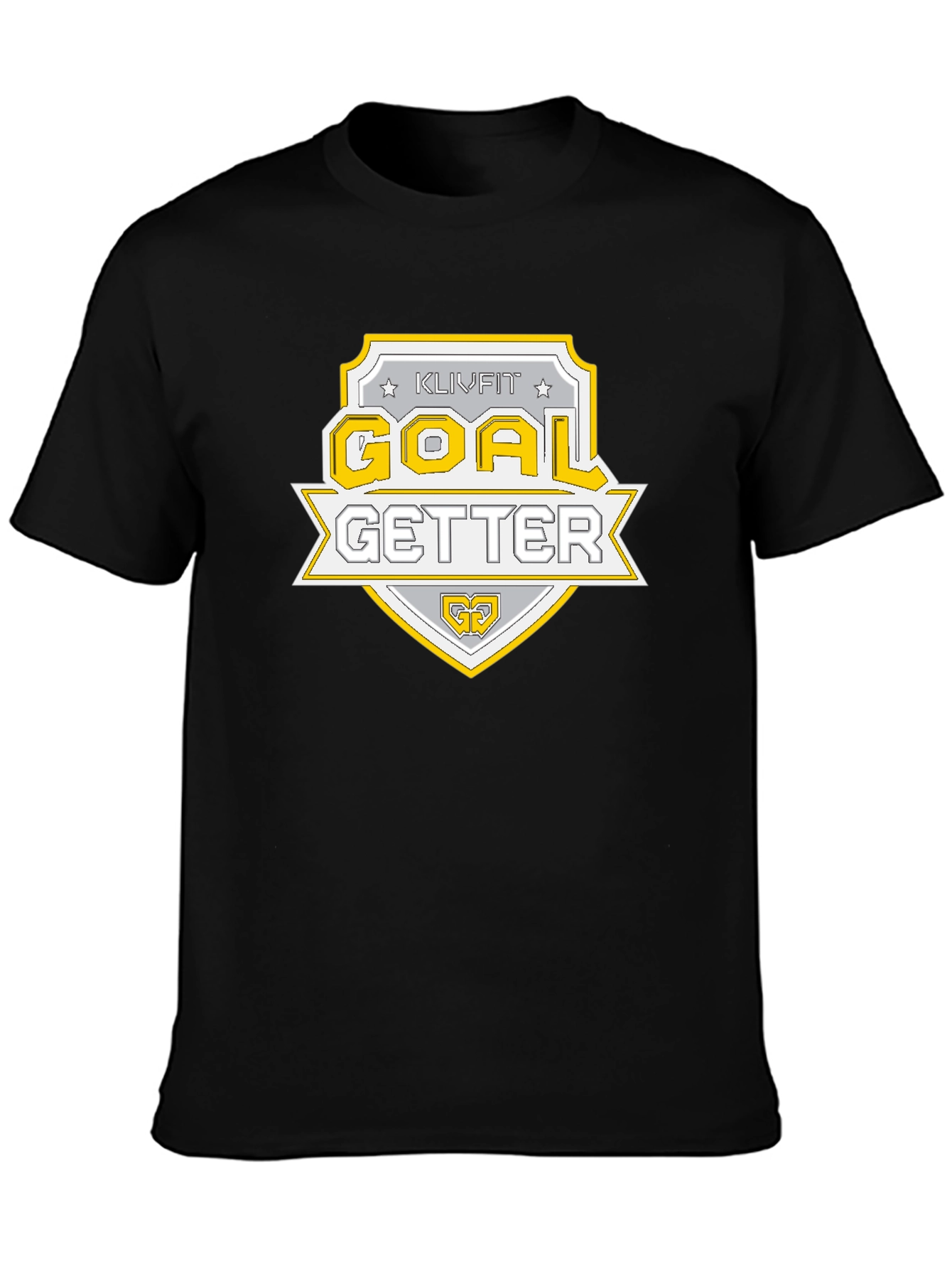 Goal Getter Graphic T-Shirt - Black