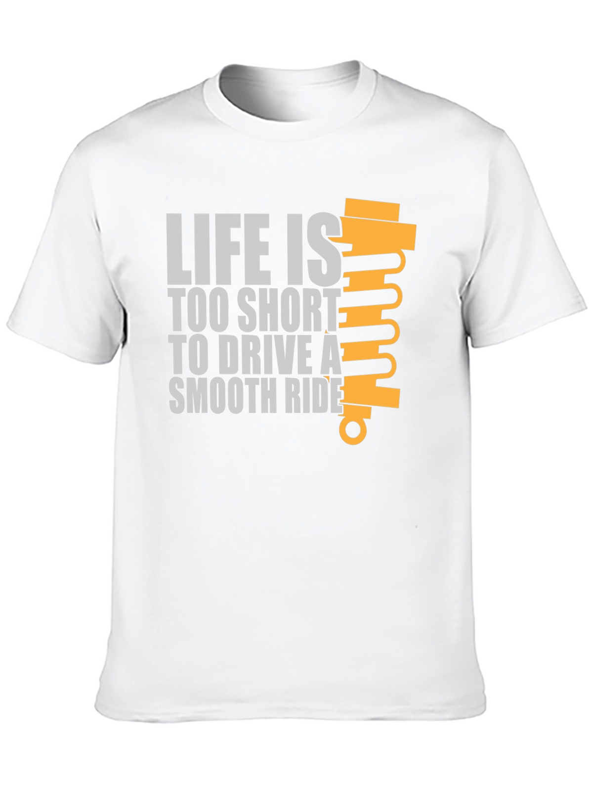 Life is Too Short Ride T-Shirt