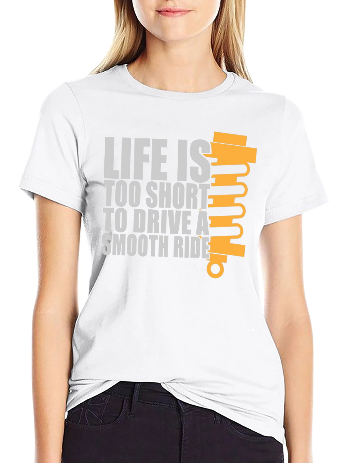 Life is Too Short Ride T-Shirt