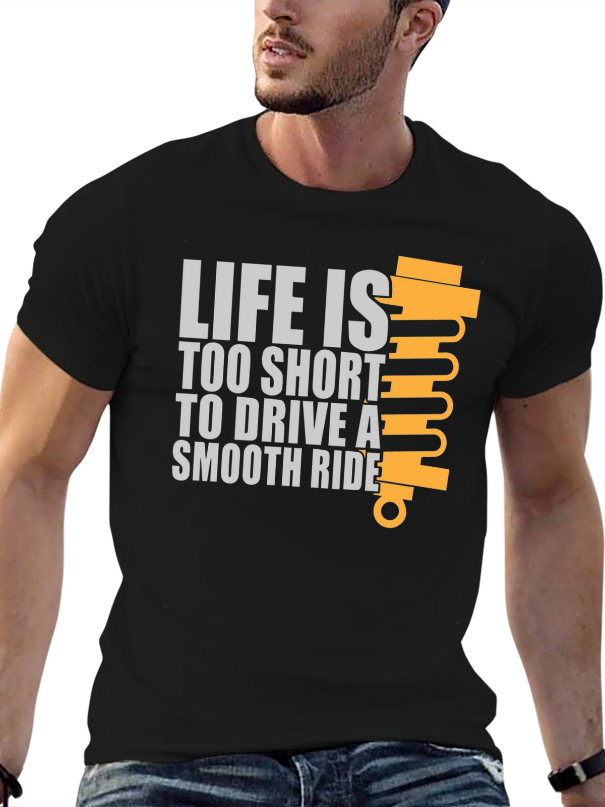 Life is Too Short Ride T-Shirt