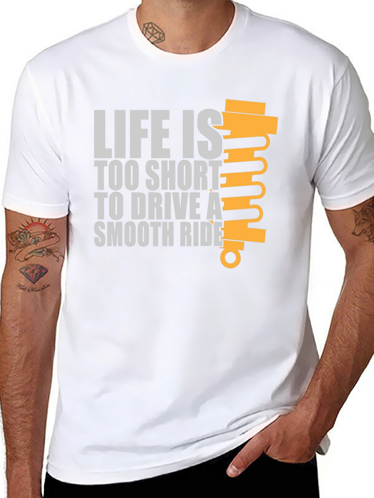 Life is Too Short Ride T-Shirt