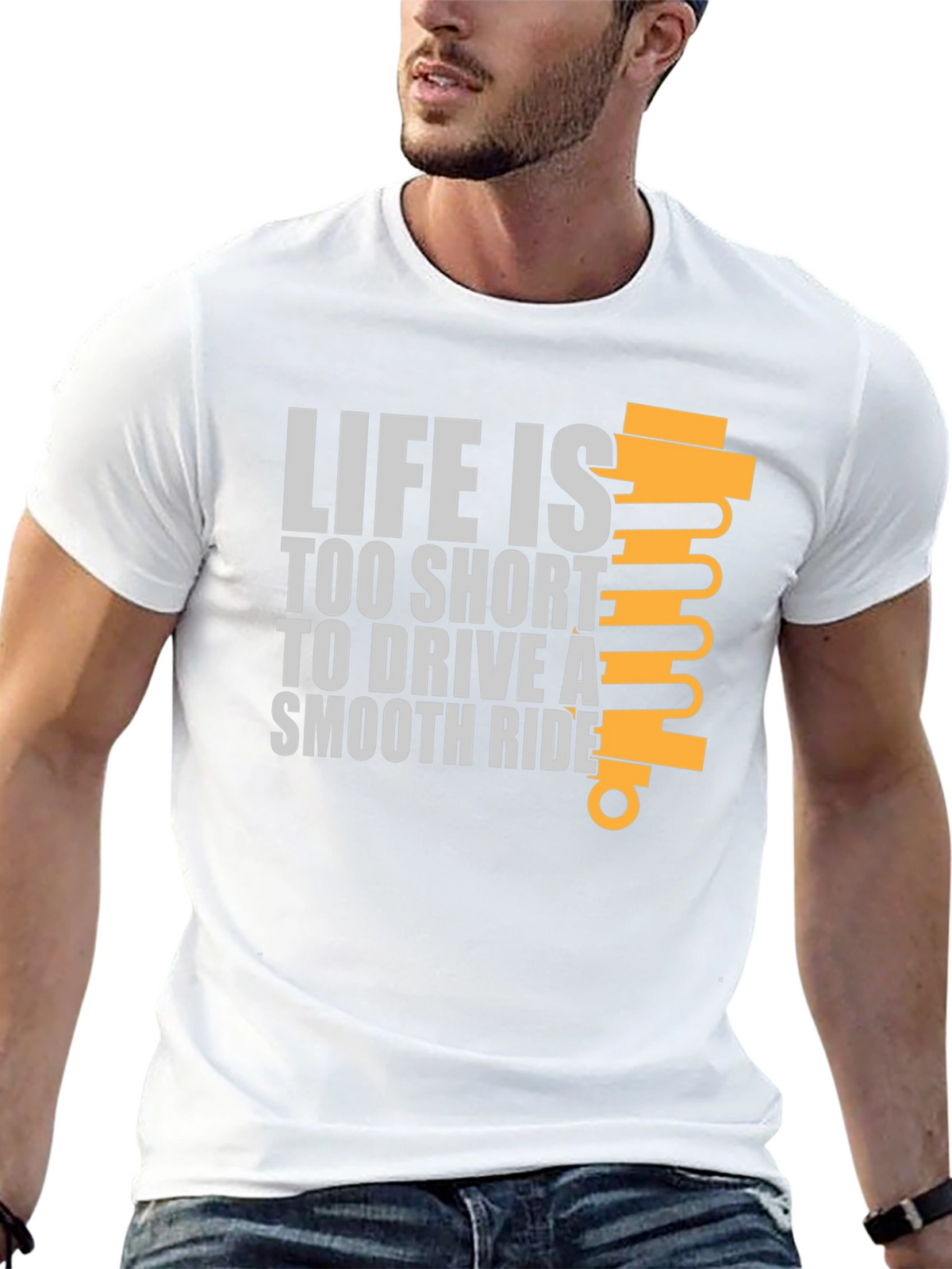 Life is Too Short Ride T-Shirt