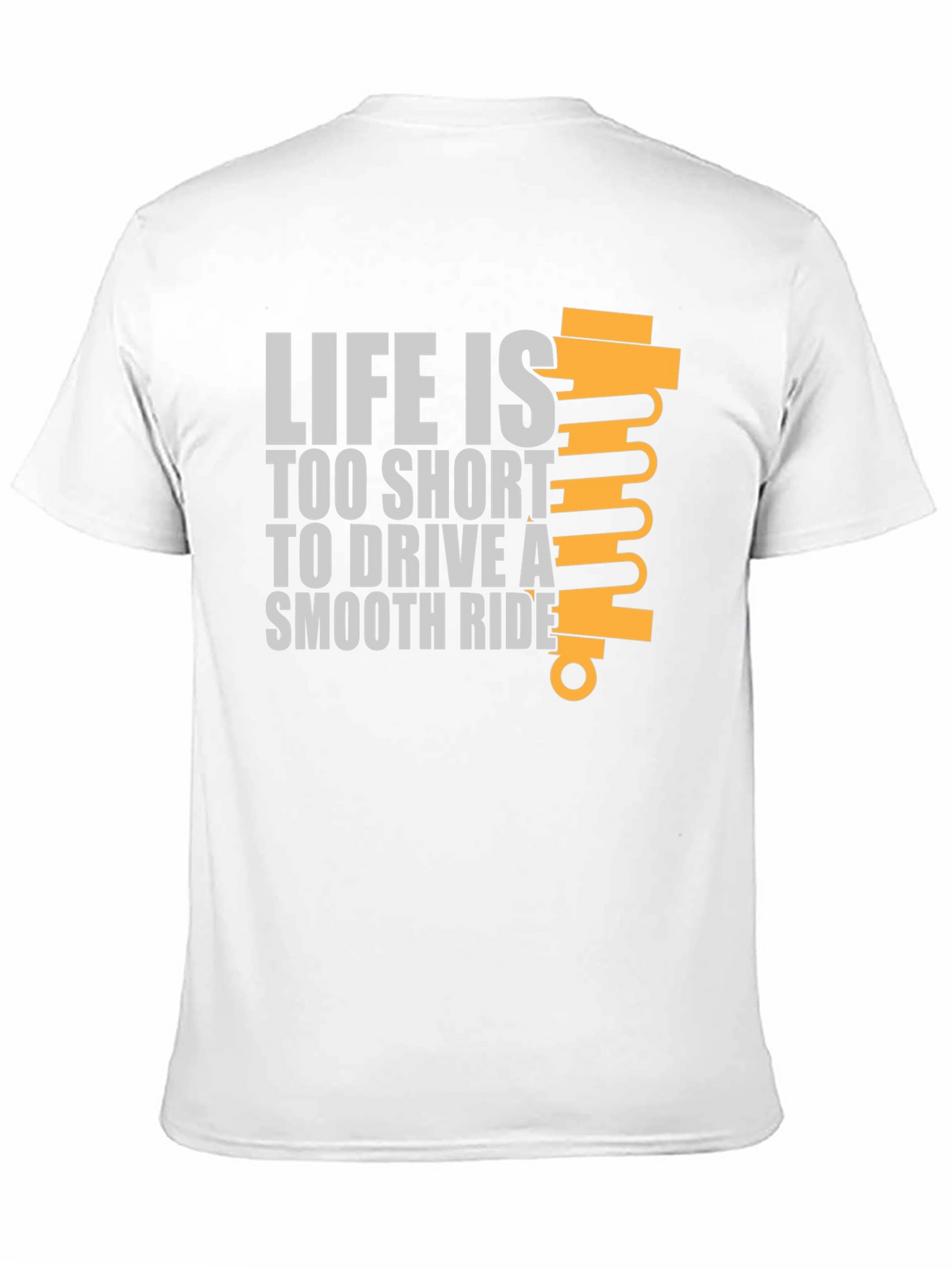 Life is Too Short Ride T-Shirt