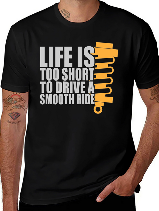 Life is Too Short Ride T-Shirt