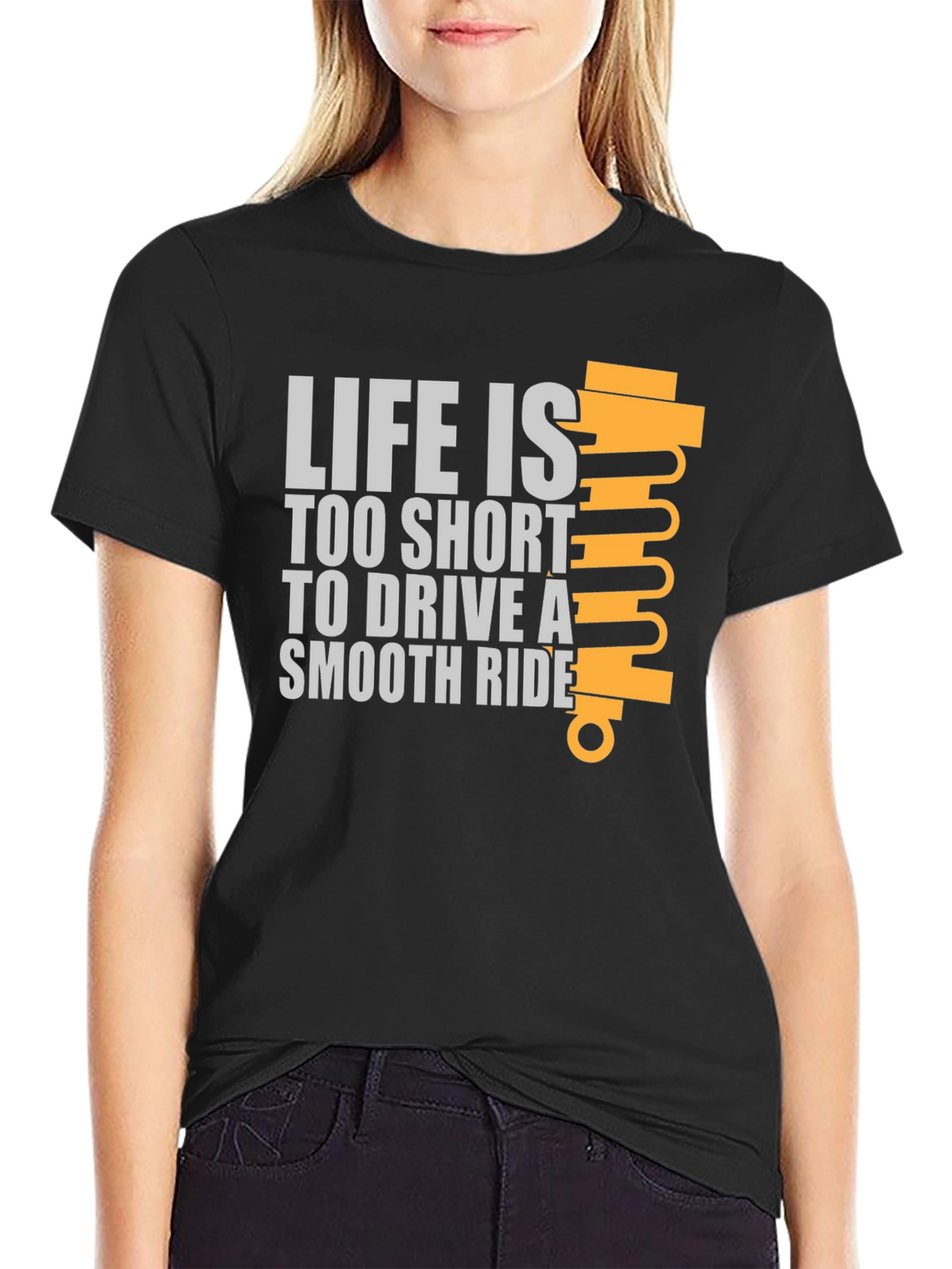 Life is Too Short Ride T-Shirt