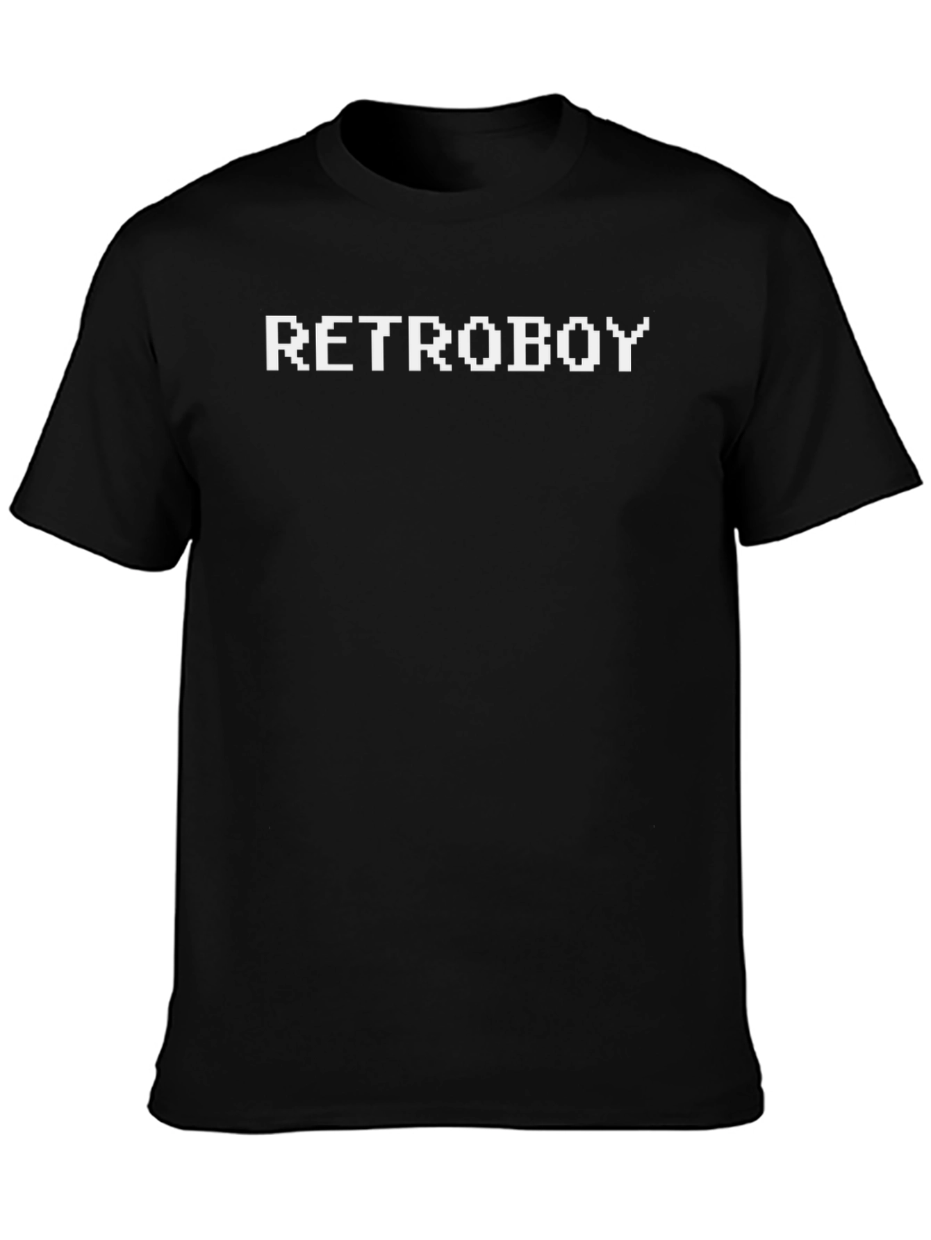 Retroboy Pixel Tee - Classic Gamer Style