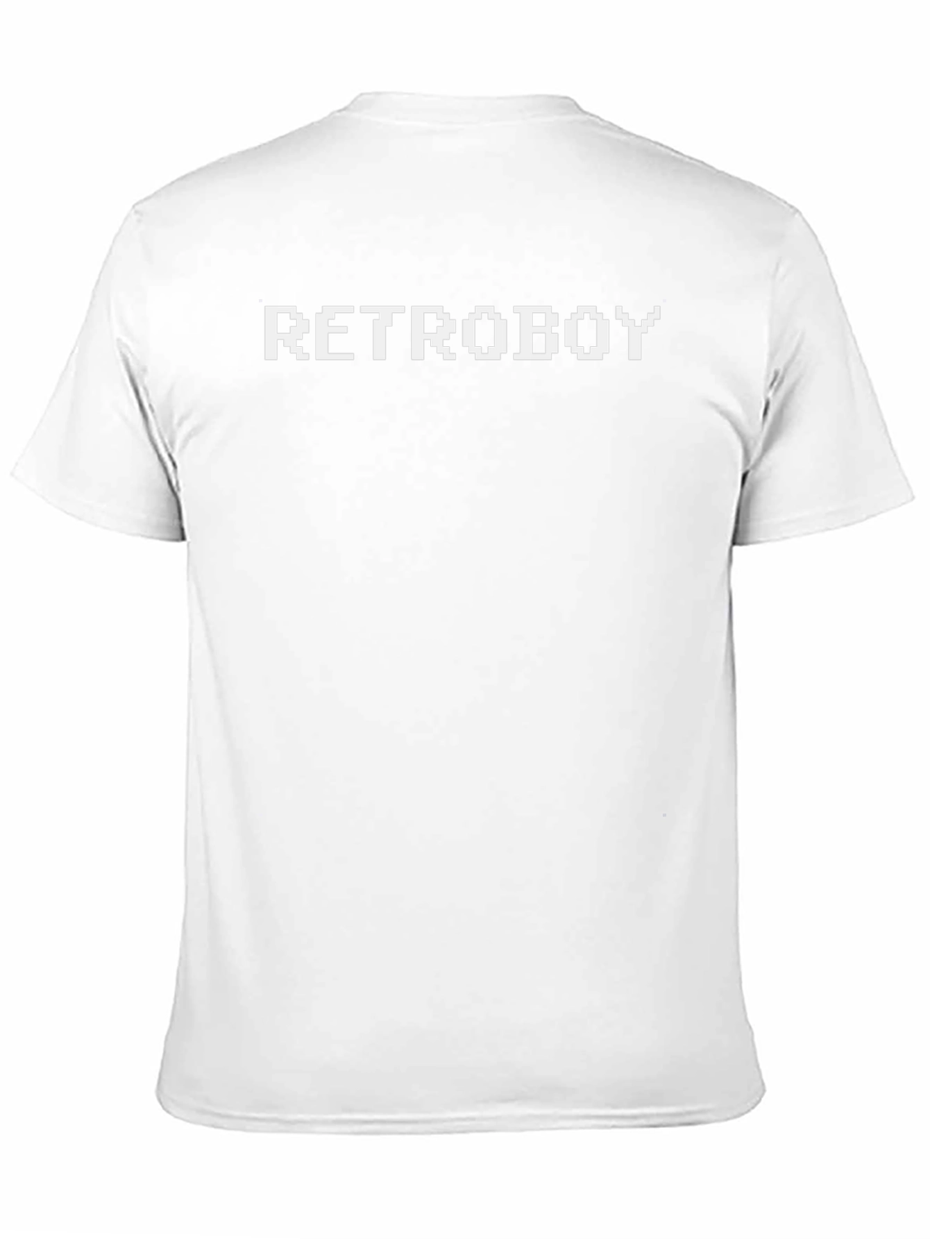 Retroboy Pixel Tee - Classic Gamer Style